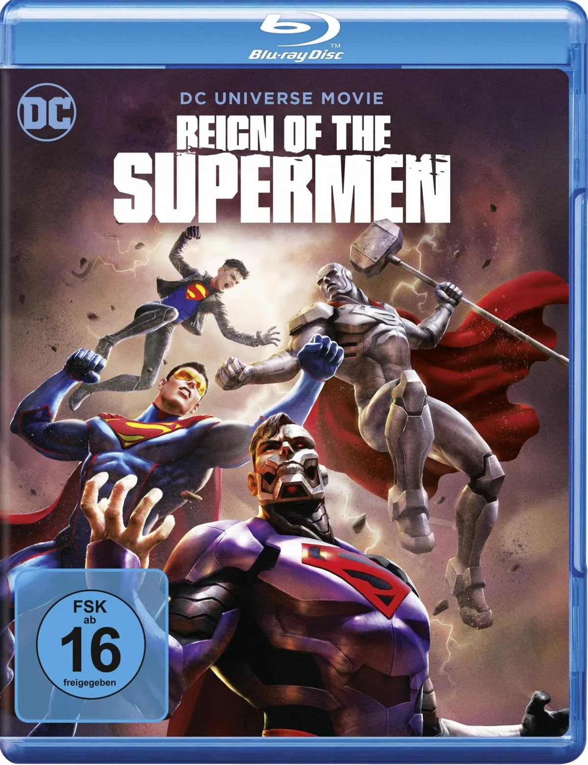Reign of the Supermen - Blu-ray Disc