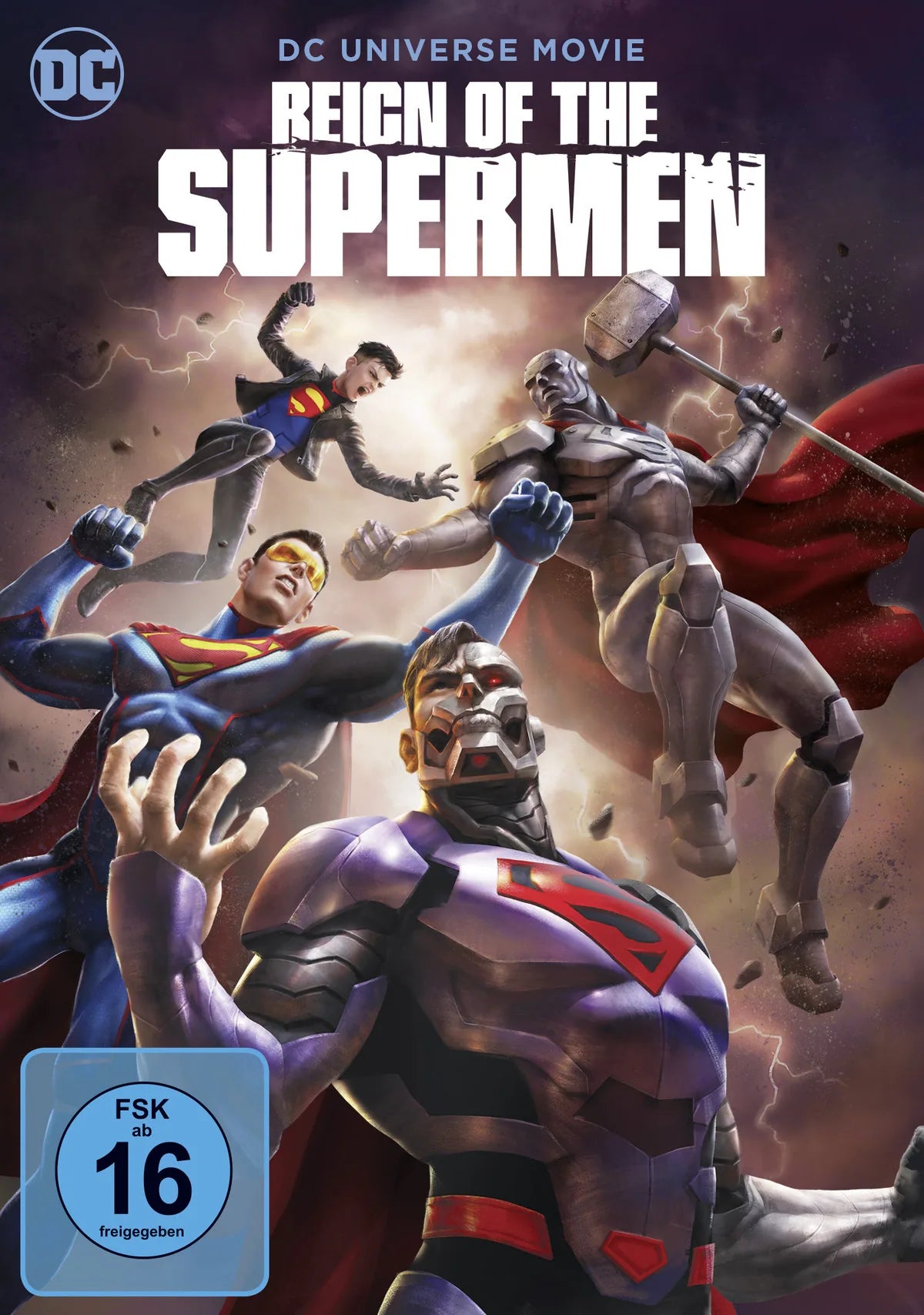 Reign of the Supermen - DVD