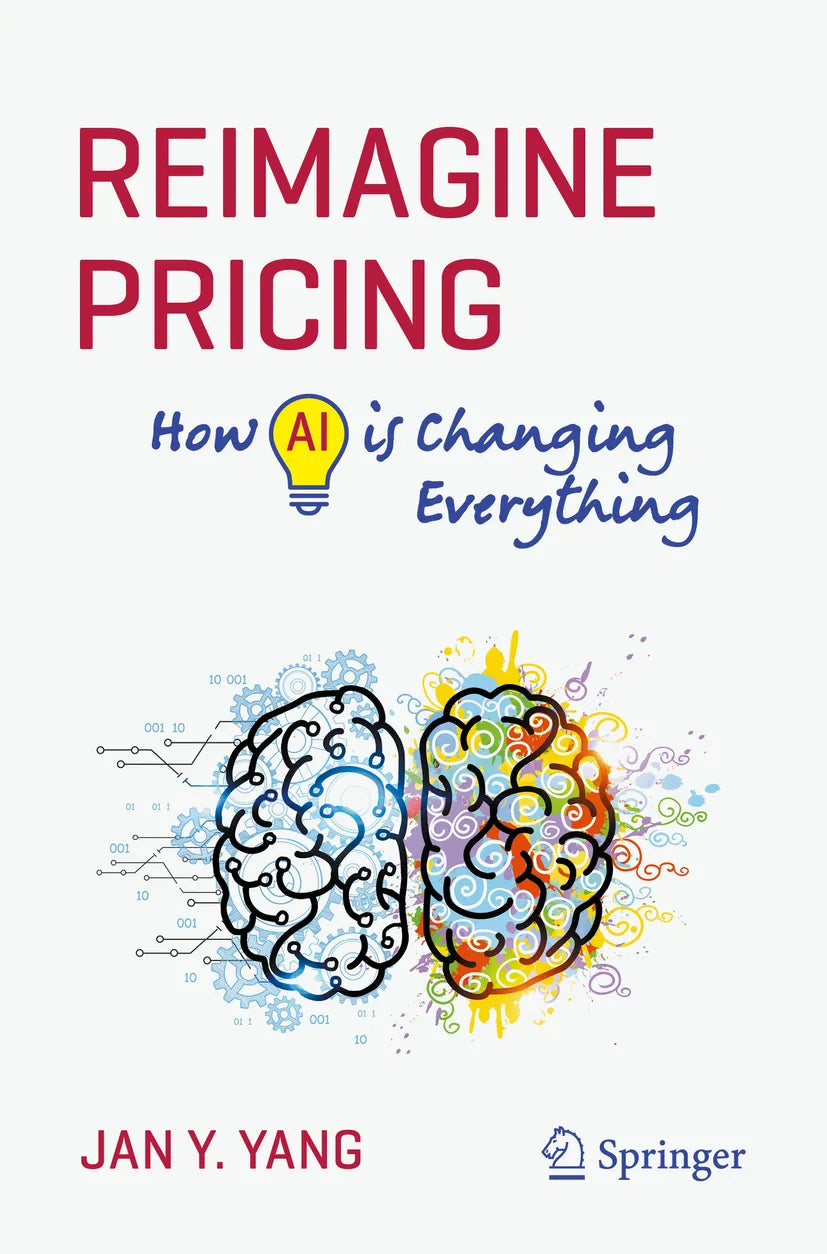 Cover: Reimagine Pricing (E-Book) von Jan Y. Yang