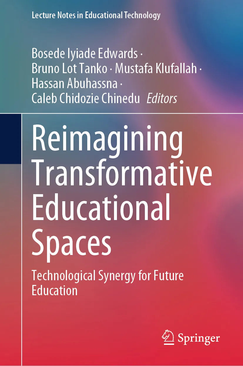 Cover: Reimagining Transformative Educational Spaces (E-Book)