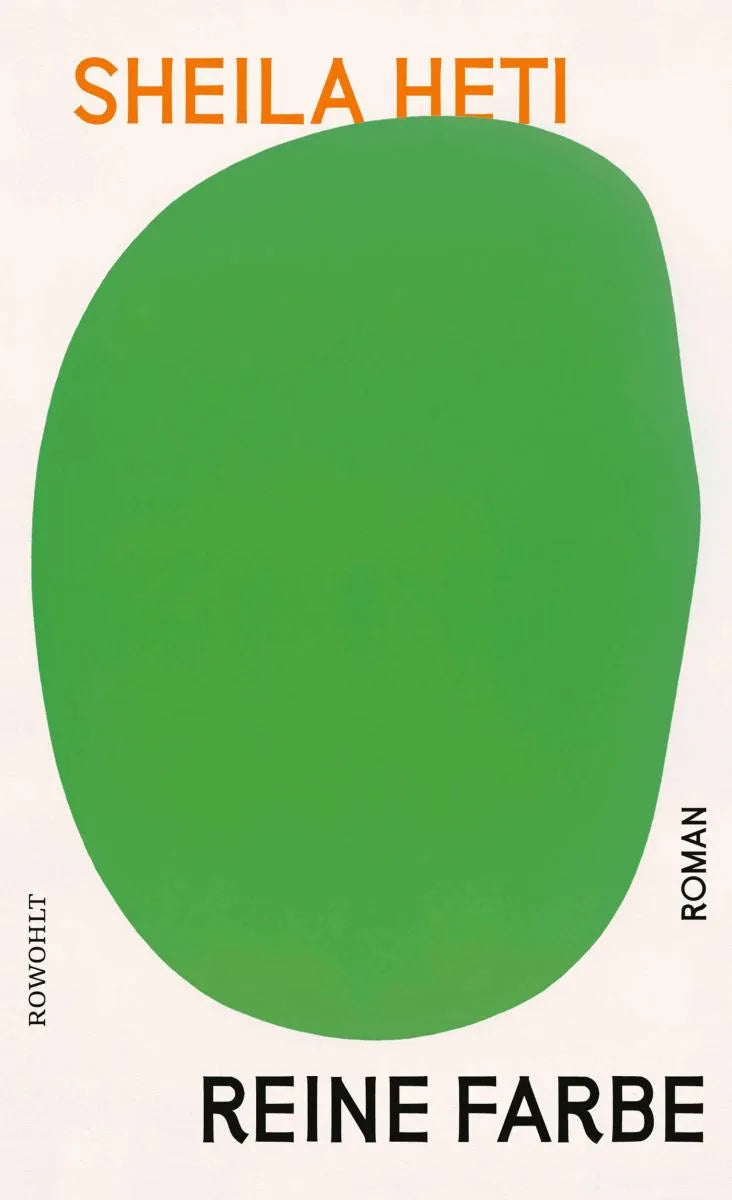 Cover: Reine Farbe (E-Book) von Sheila Heti