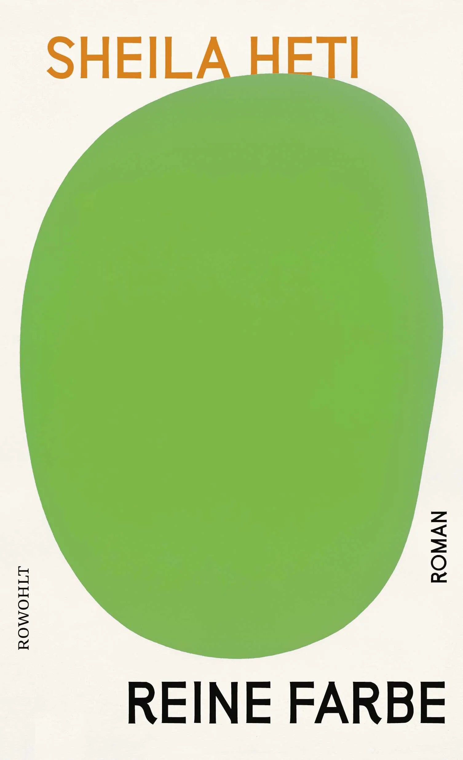 Buchcover von 'Reine Farbe' - Gebundene Ausgabe von Sheila Heti