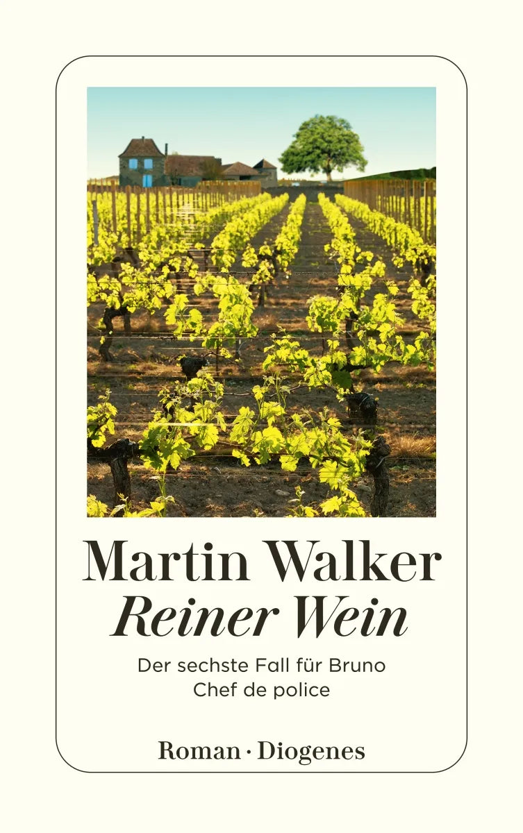 Buchcover von 'Reiner Wein' - Taschenbuch von Martin Walker