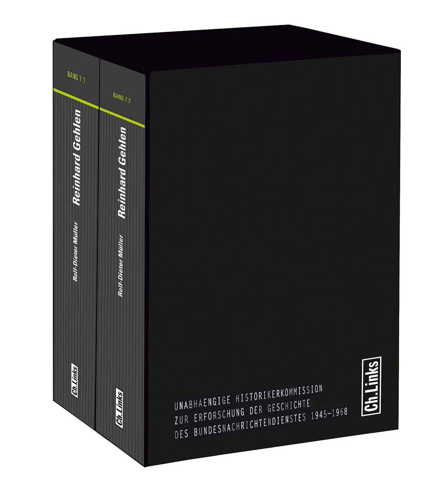 Buchcover von 'Reinhard Gehlen. Geheimdienstchef im Hintergrund der Bonner Republik' - Gebundene Ausgabe von Rolf-Dieter Müller