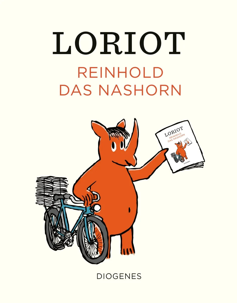 Buchcover von 'Reinhold das Nashorn' - Gebundene Ausgabe von Loriot