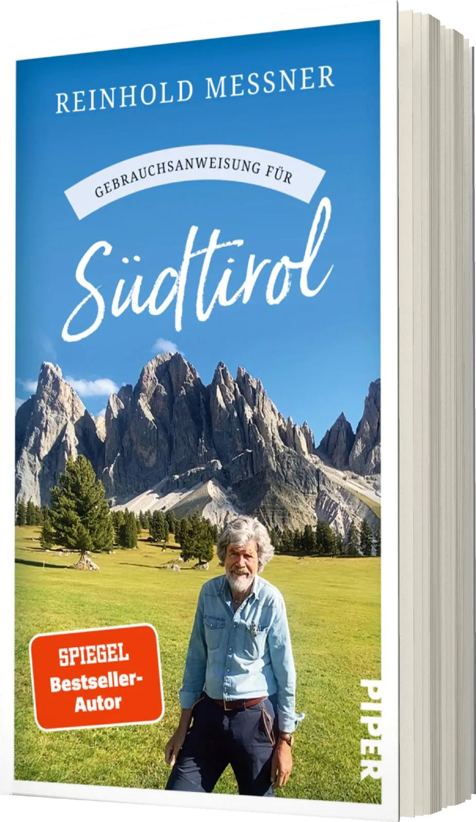 Produktansicht: Gebrauchsanweisung für Südtirol (Taschenbuch)