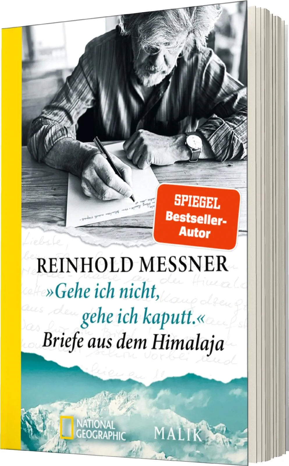 Produktansicht: »Gehe ich nicht, gehe ich kaputt.« Briefe aus dem Himalaja (Taschenbuch)