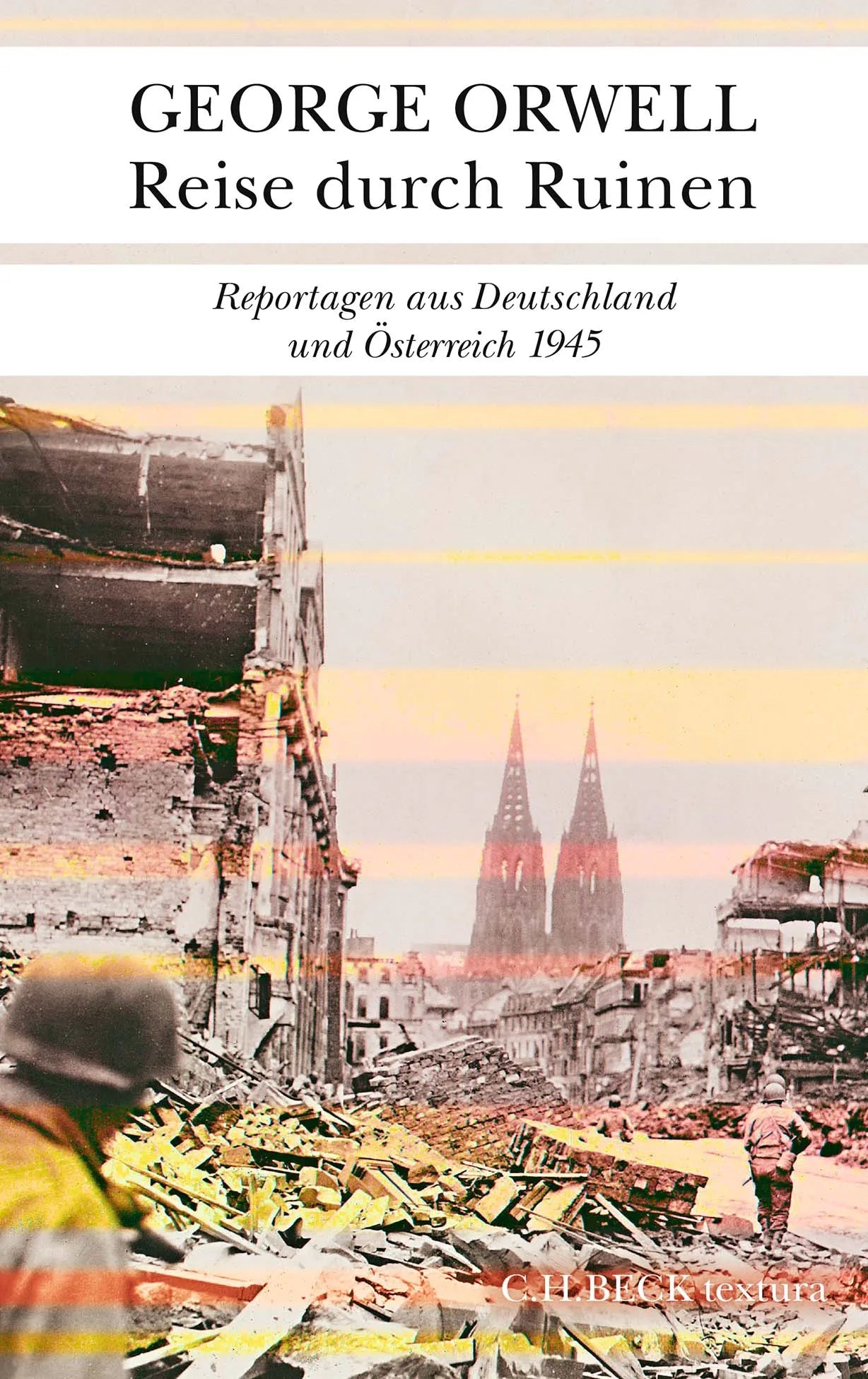 Buchcover von 'Reise durch Ruinen' - Gebundene Ausgabe von George Orwell