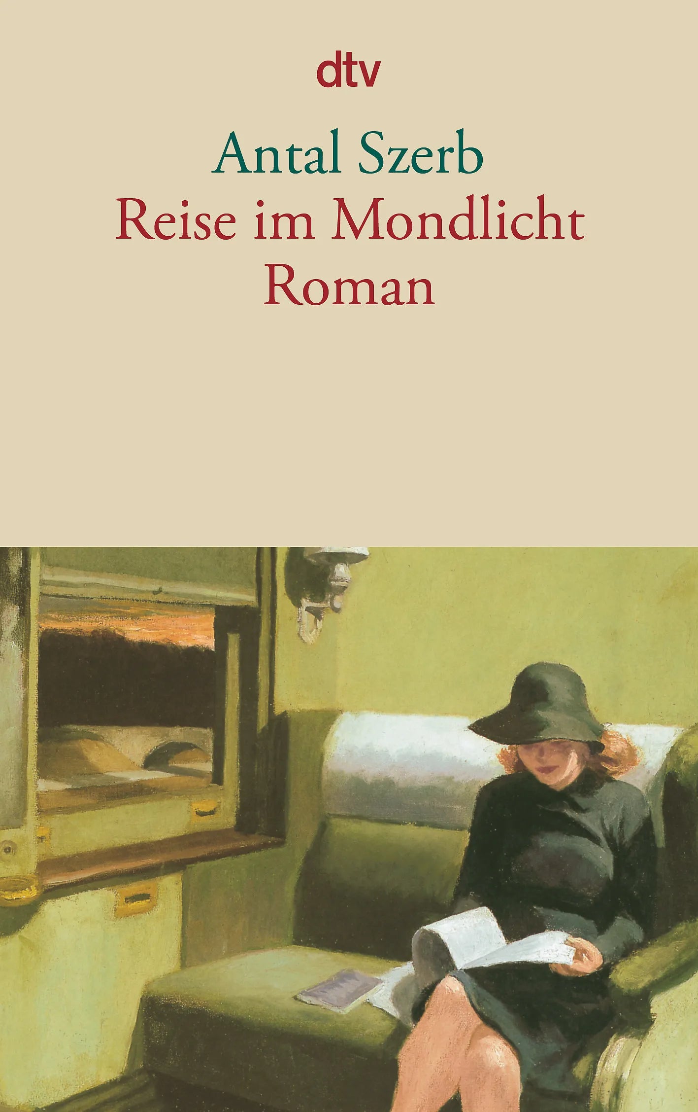 Buchcover von 'Reise im Mondlicht' - Taschenbuch von Antal Szerb