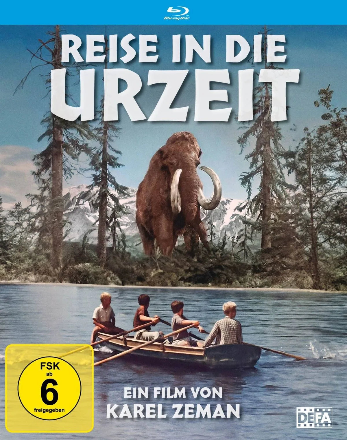 Reise in die Urzeit - Blu-ray Disc