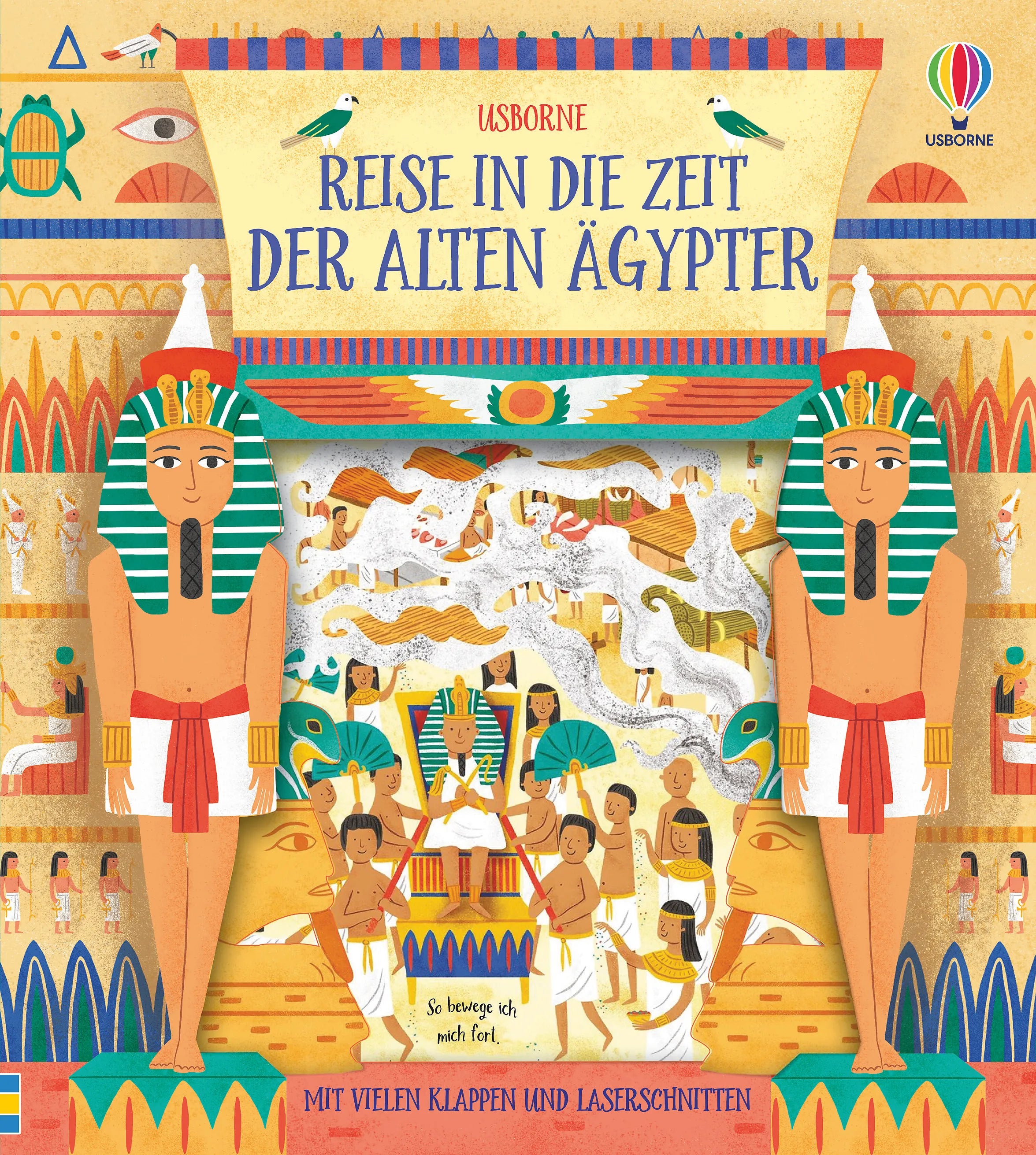 Buchcover von 'Reise in die Zeit der alten Ägypter' - Gebundene Ausgabe von Rob Lloyd Jones