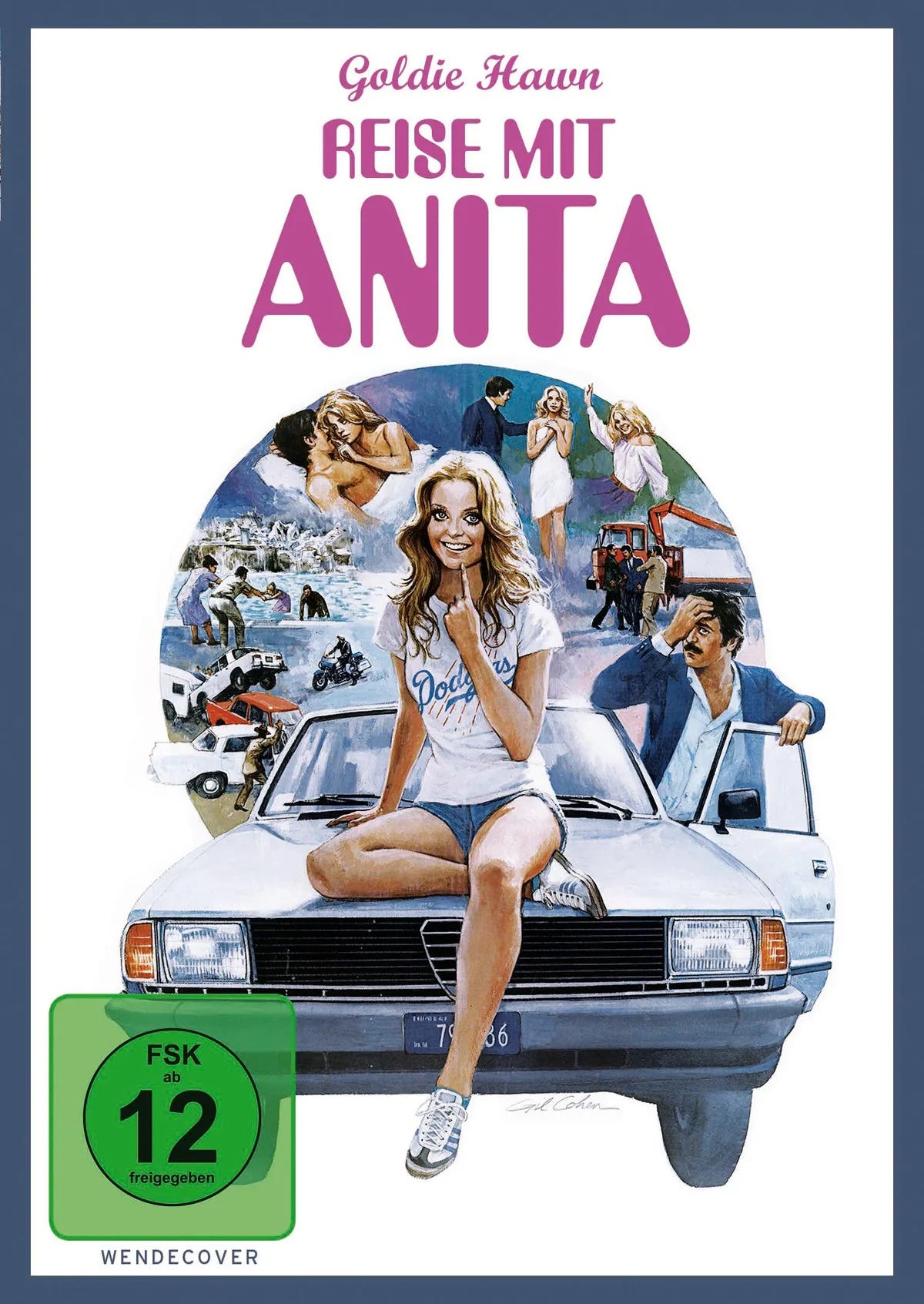Reise mit Anita - DVD