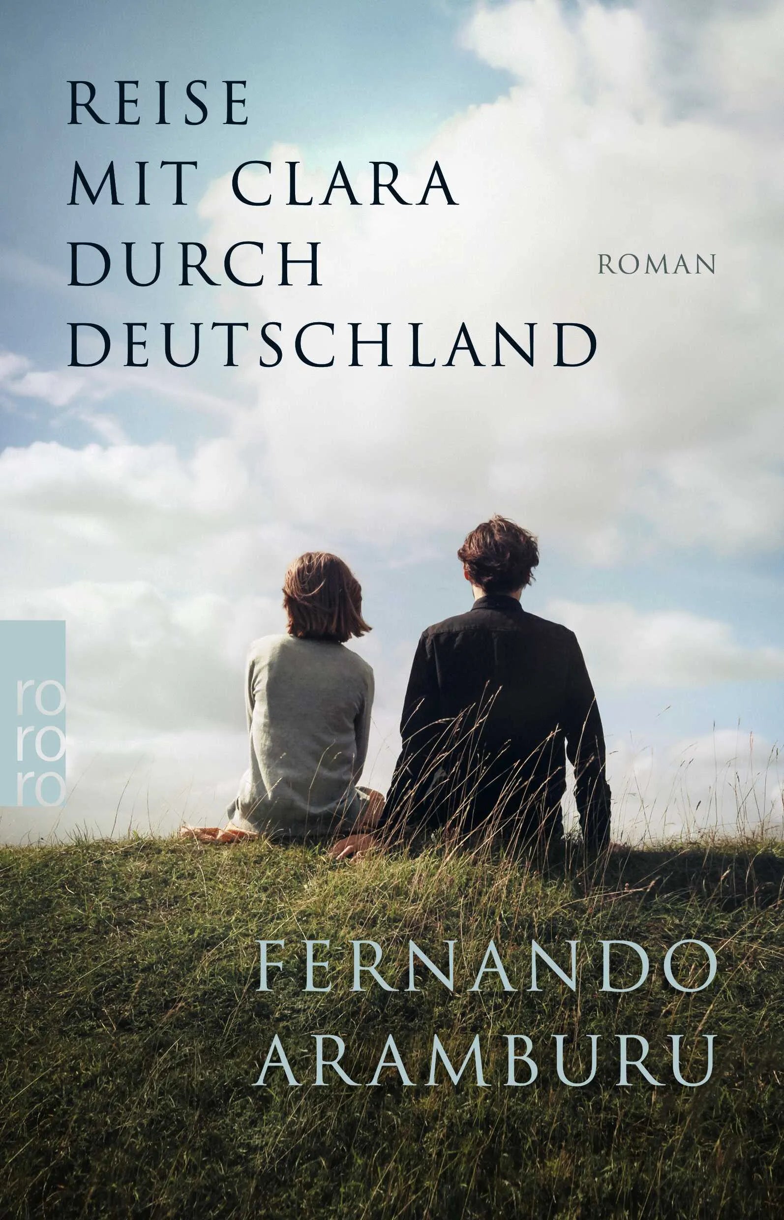 Buchcover von 'Reise mit Clara durch Deutschland' - Taschenbuch von Fernando Aramburu