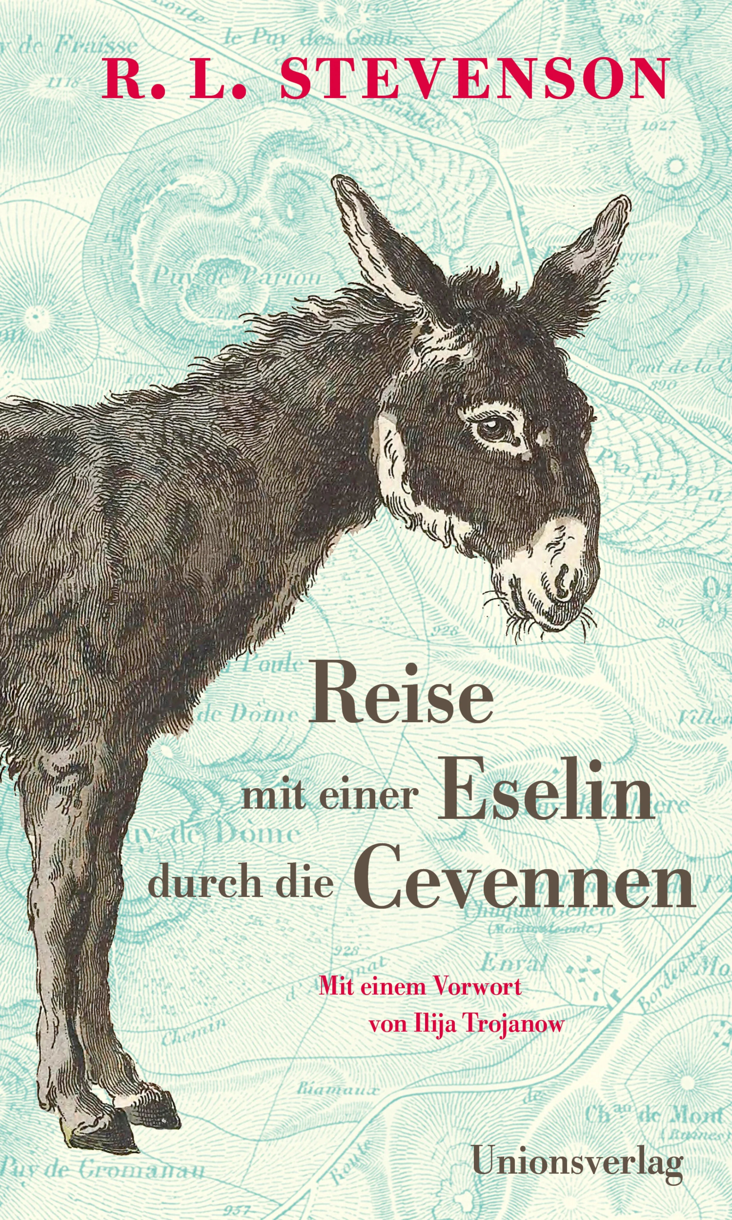 Buchcover von 'Reise mit einer Eselin durch die Cevennen' - Gebundene Ausgabe von Robert Louis Stevenson