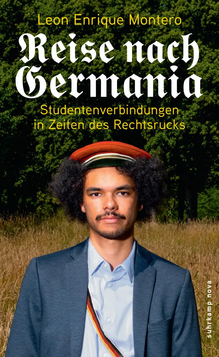 Buchcover von 'Reise nach Germania' - Gebundene Ausgabe von Leon Enrique Montero