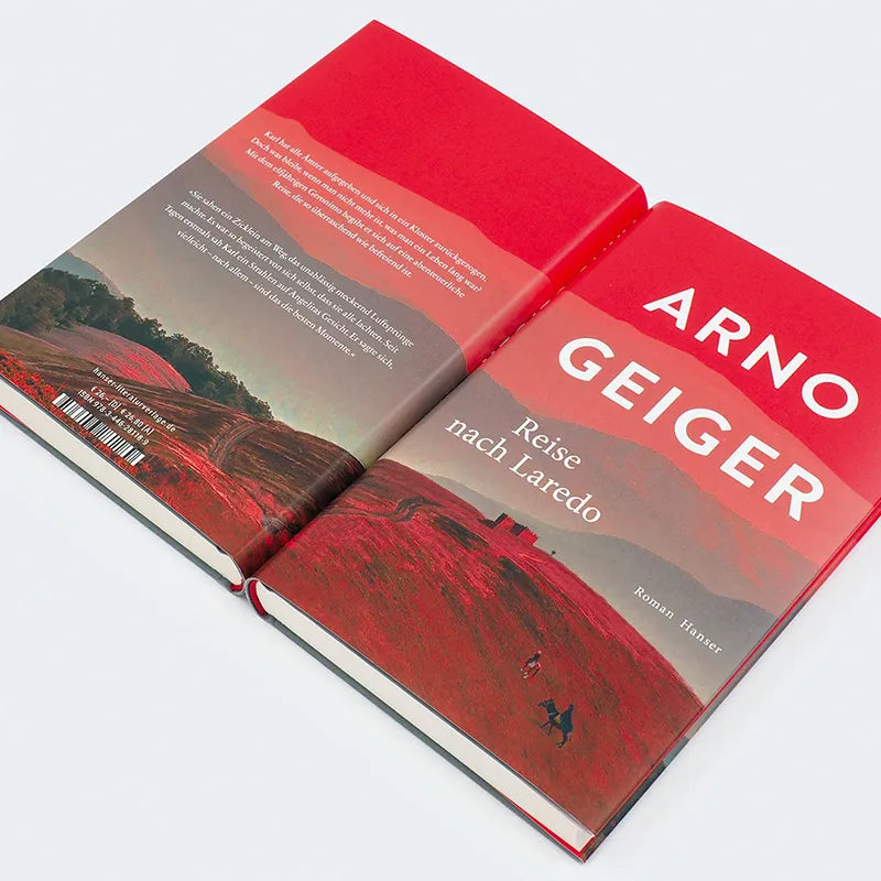 Arno Geiger - Reise nach Laredo