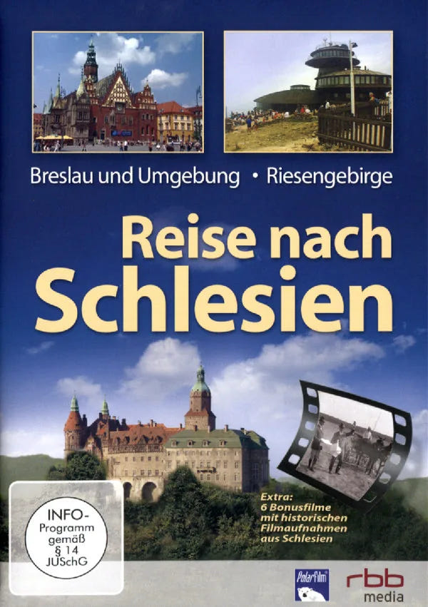 Reise nach Schlesien - DVD