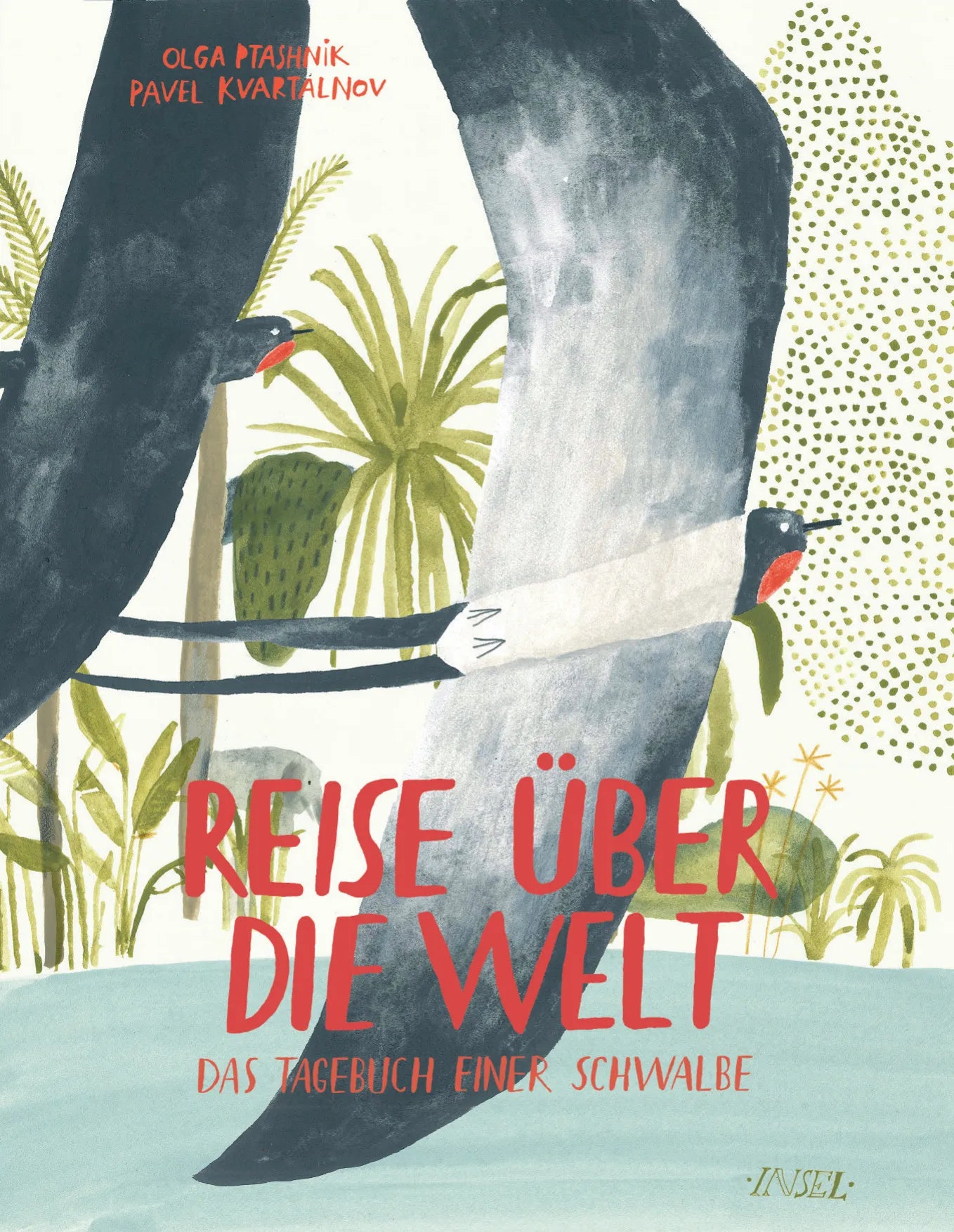 Buchcover von 'Reise über die Welt' - Gebundene Ausgabe von Pavel Kvartalnov