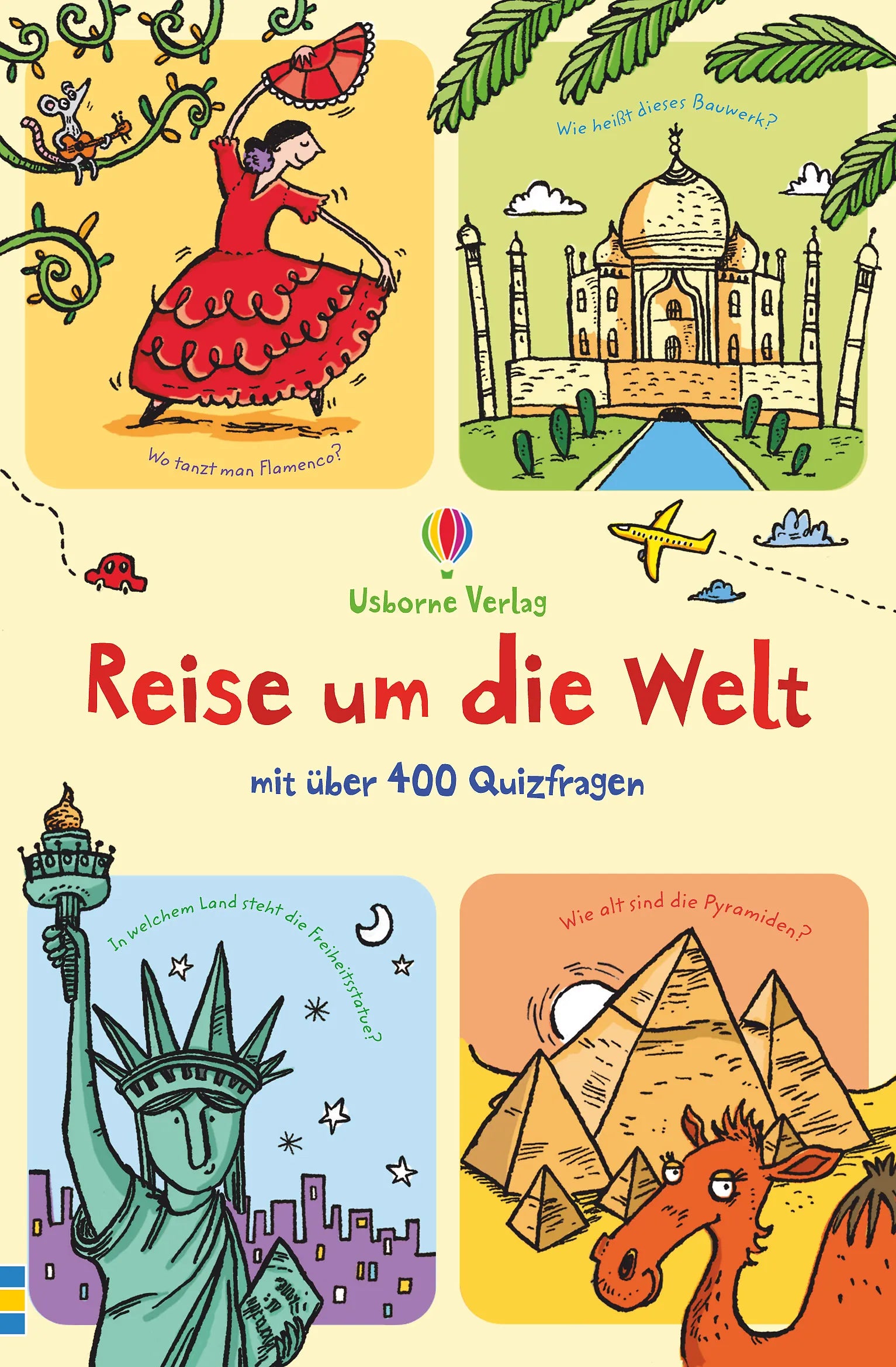 Buchcover von 'Reise um die Welt' - Taschenbuch von Simon Tudhope