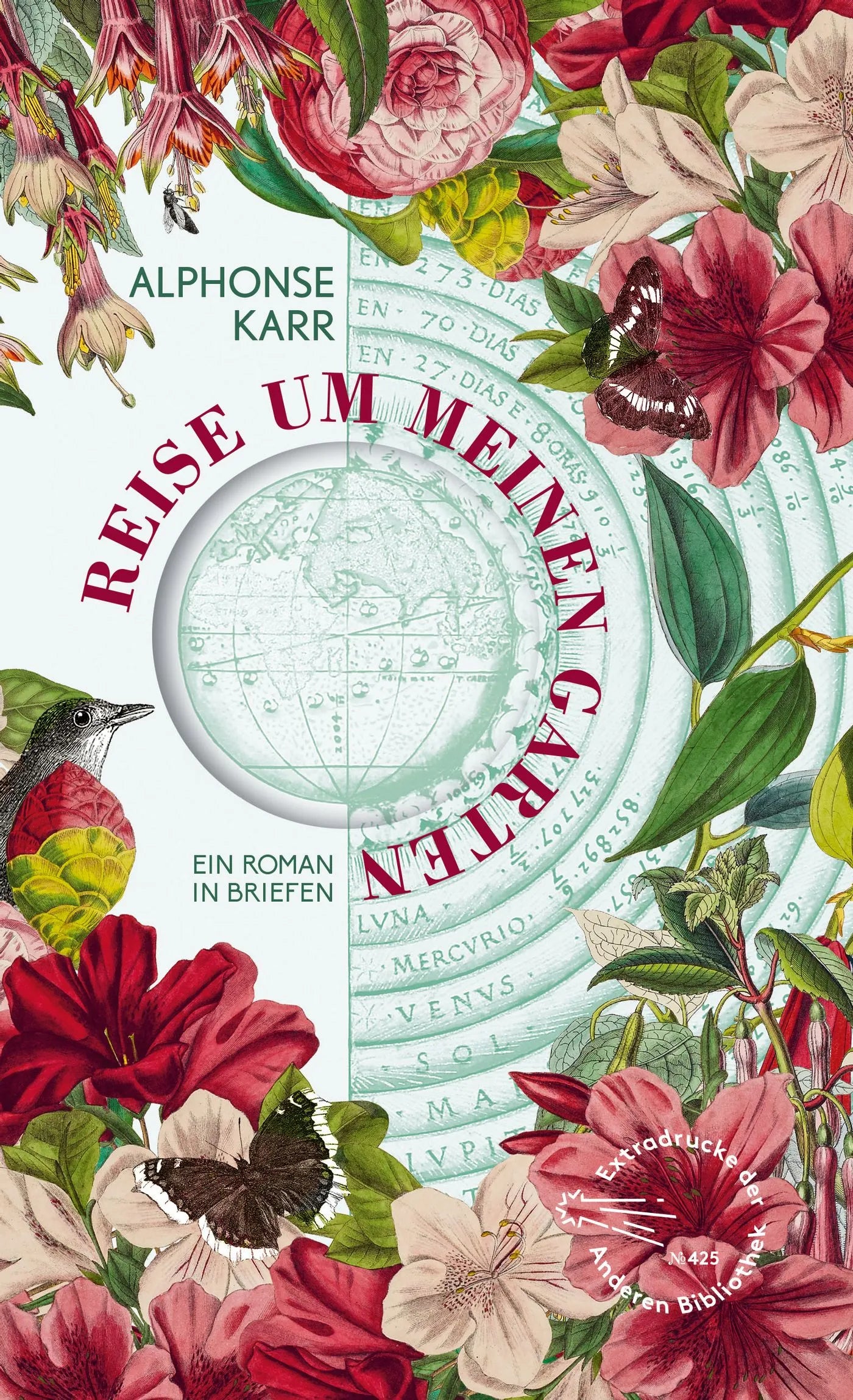 Buchcover von 'Reise um meinen Garten' - Gebundene Ausgabe von Alphonse Karr