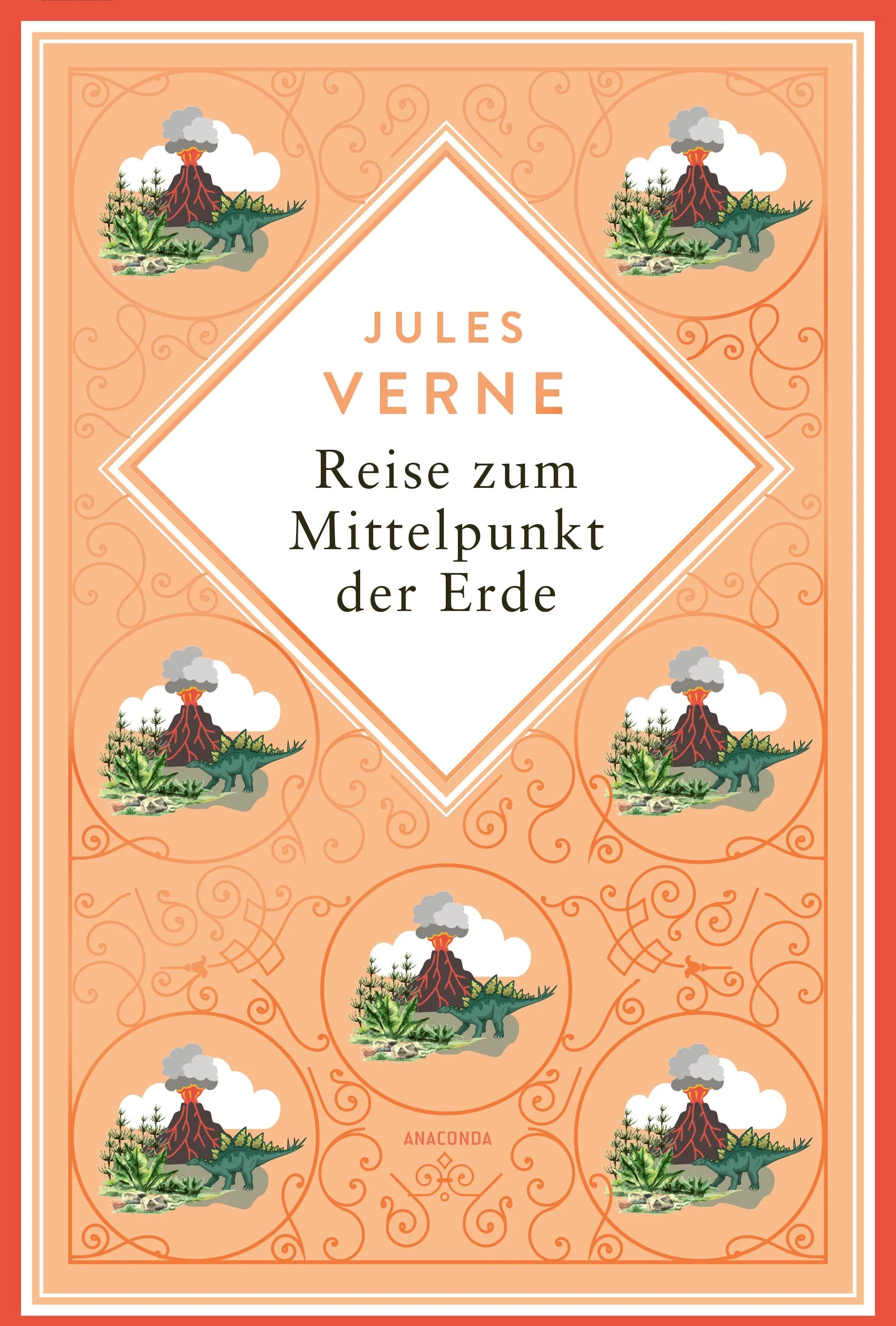 Cover: Reise zum Mittelpunkt der Erde (Hardcover) von Jules Verne