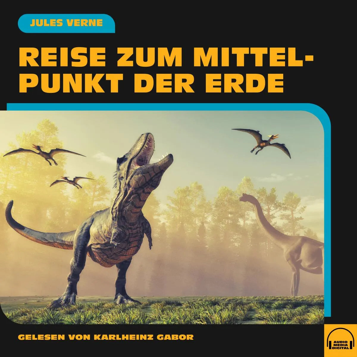 Cover: Reise zum Mittelpunkt der Erde (Hörbuch Download) von Jules Verne