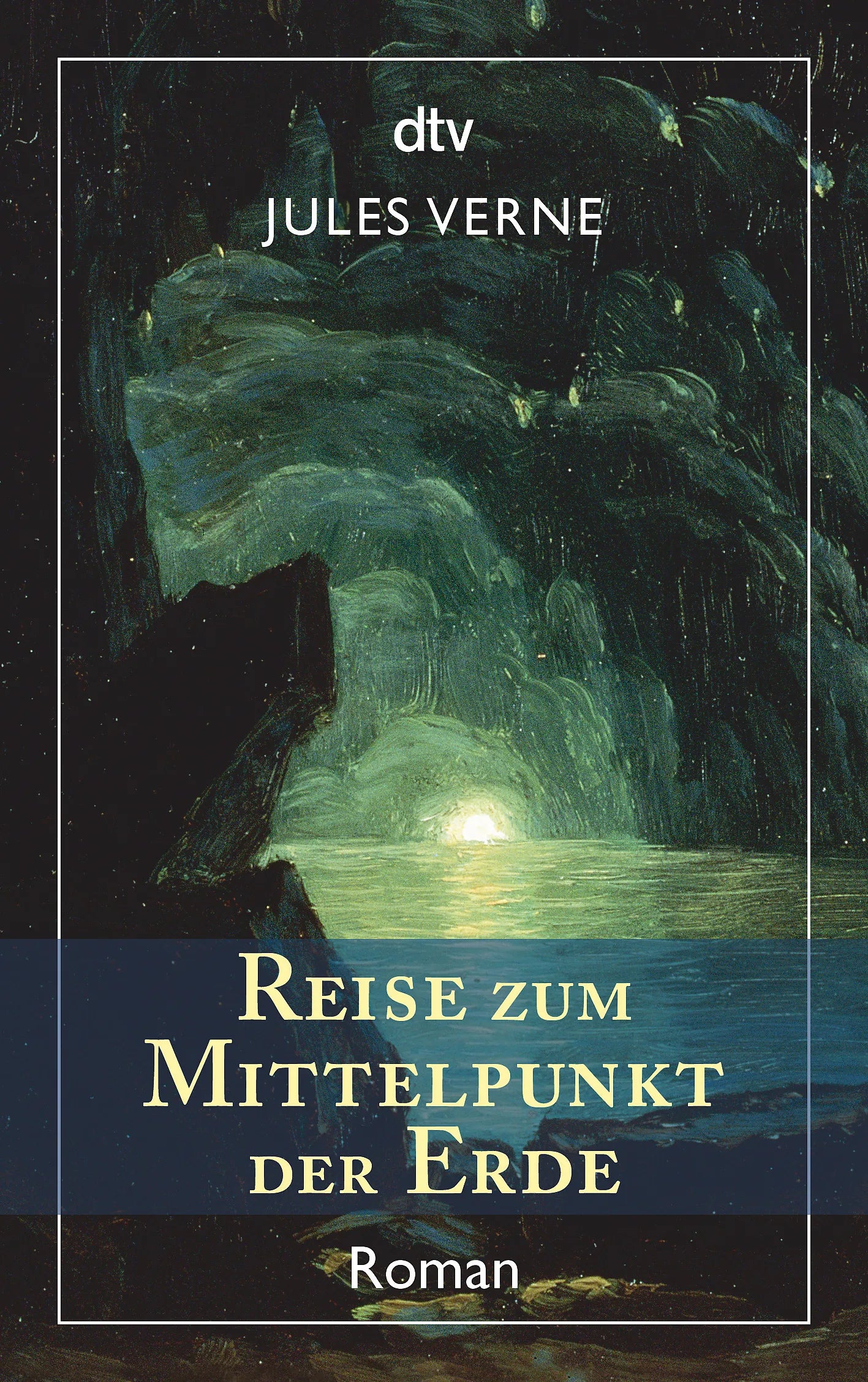 Buchcover von 'Reise zum Mittelpunkt der Erde' - Taschenbuch von Jules Verne