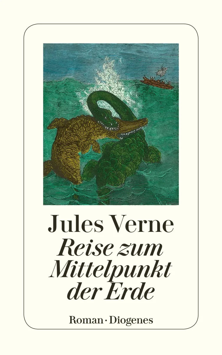 Buchcover von 'Reise zum Mittelpunkt der Erde' - Taschenbuch von Jules Verne
