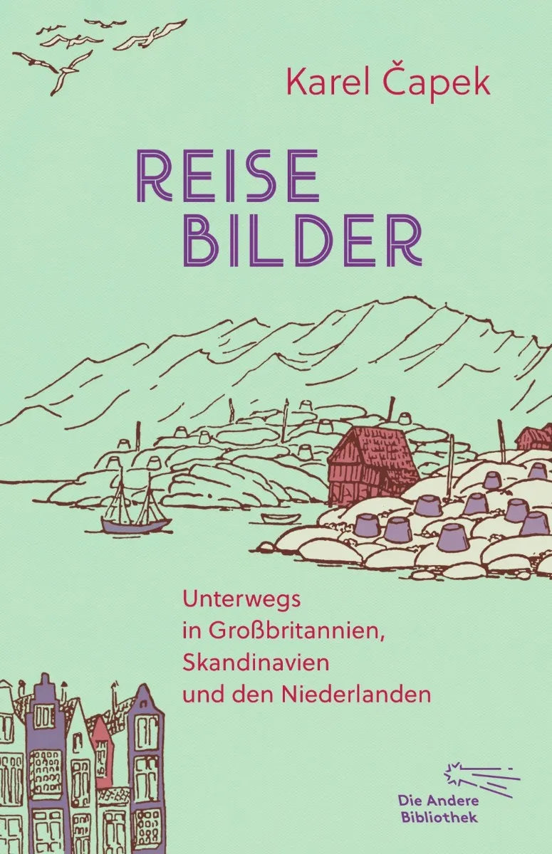 Cover: Reisebilder (E-Book) von Karel Capek