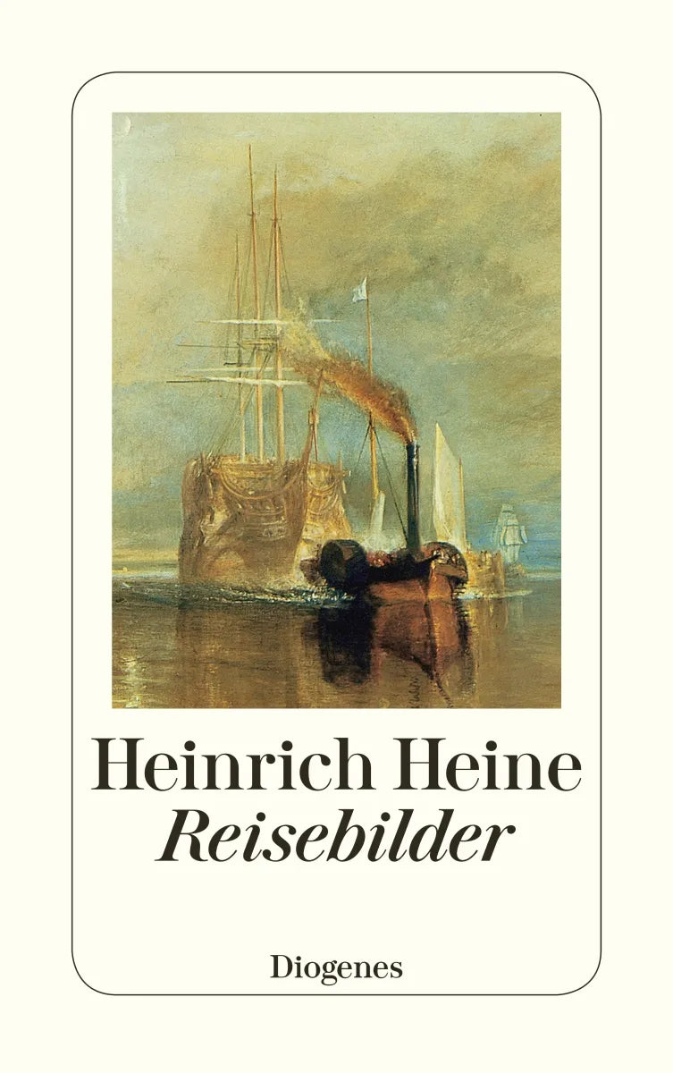 Buchcover von 'Reisebilder' - Taschenbuch von Heinrich Heine