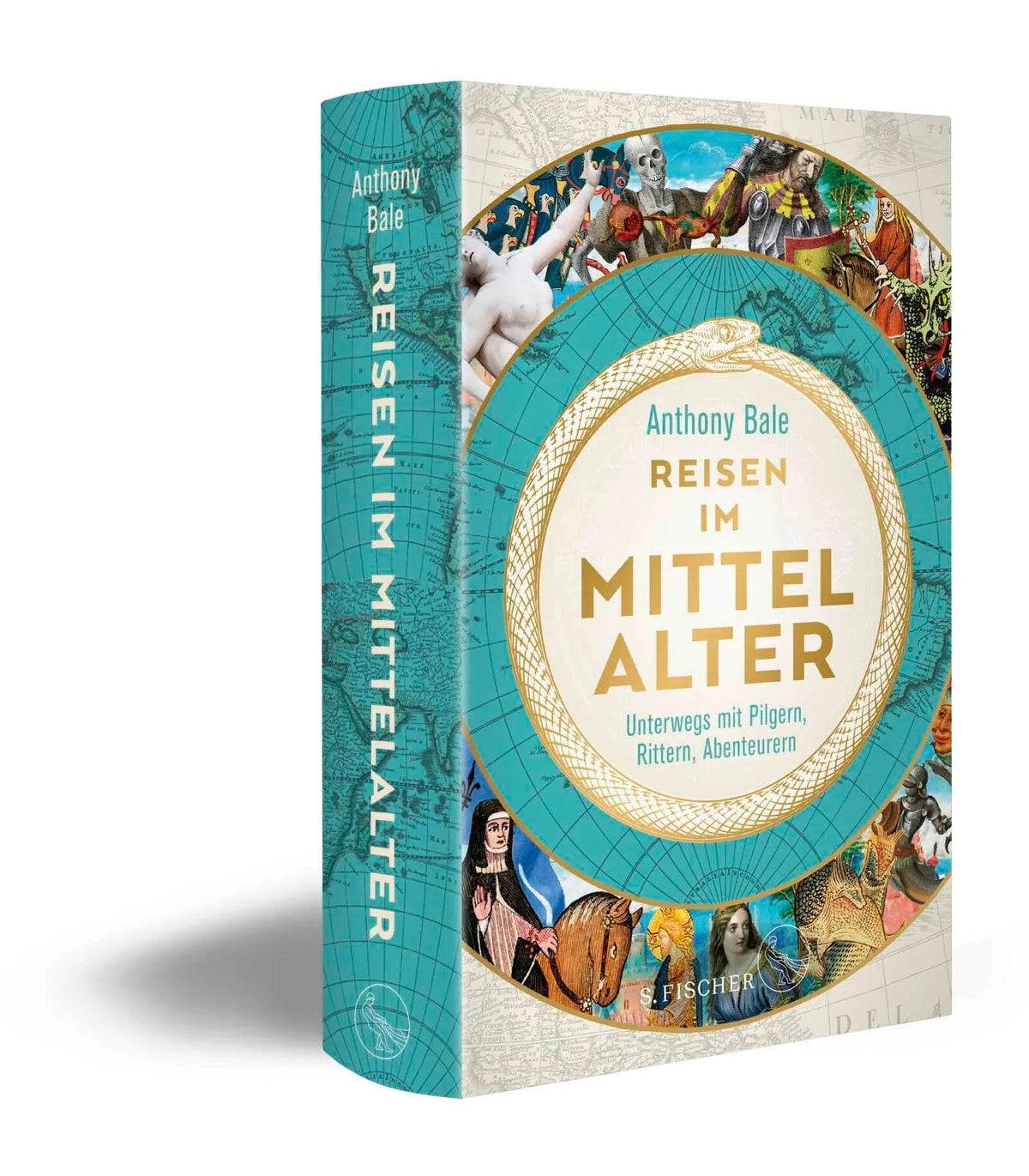 Cover: Reisen im Mittelalter (Hardcover) von Anthony Bale