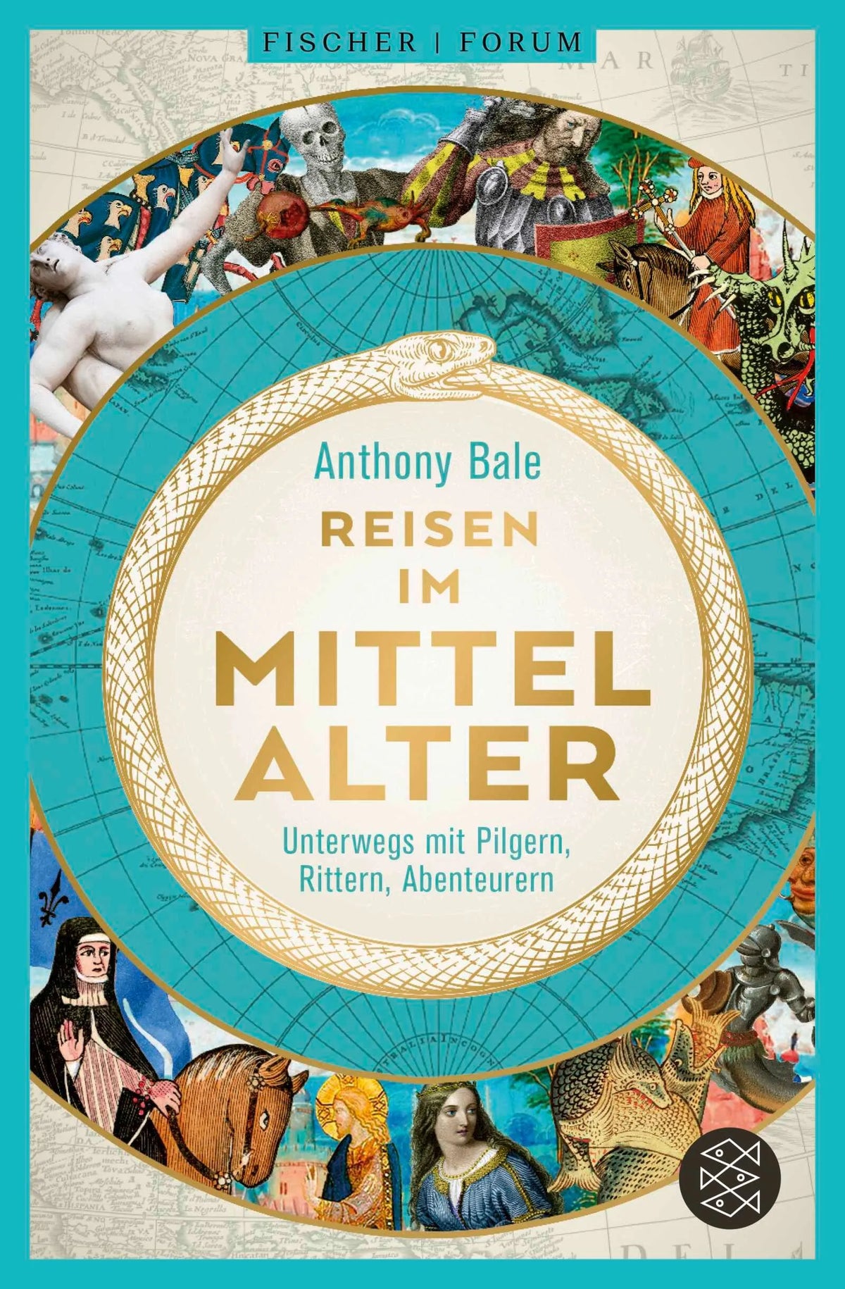 Cover: Reisen im Mittelalter (Paperback) von Anthony Bale