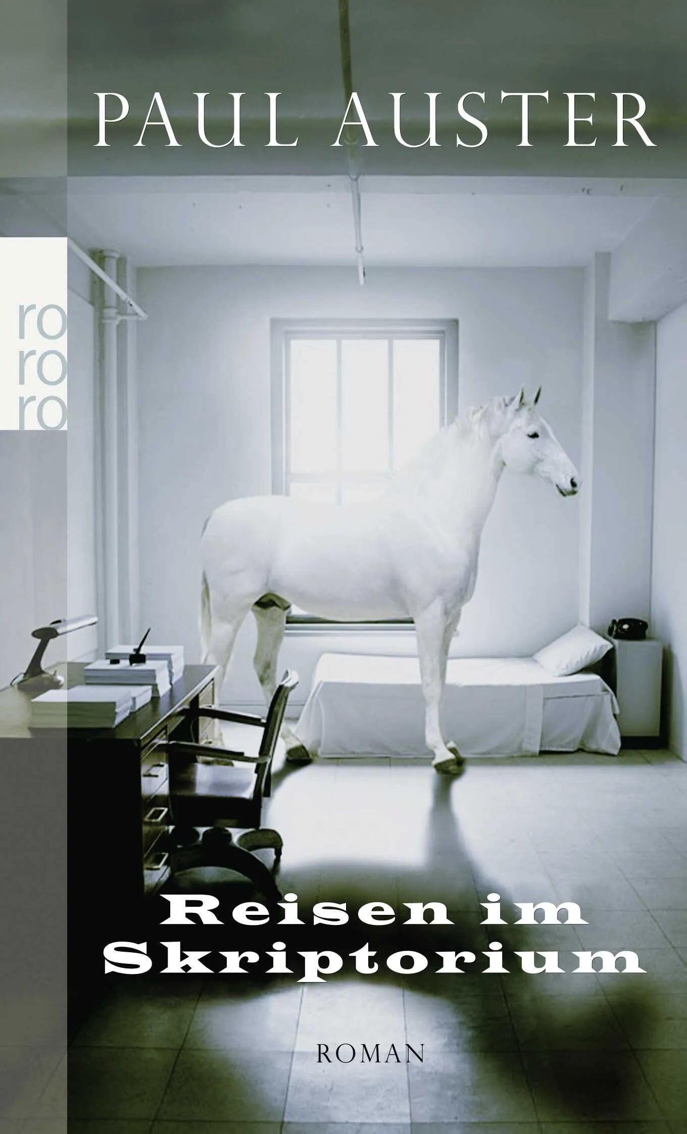 Buchcover von 'Reisen im Skriptorium' - Taschenbuch von Paul Auster