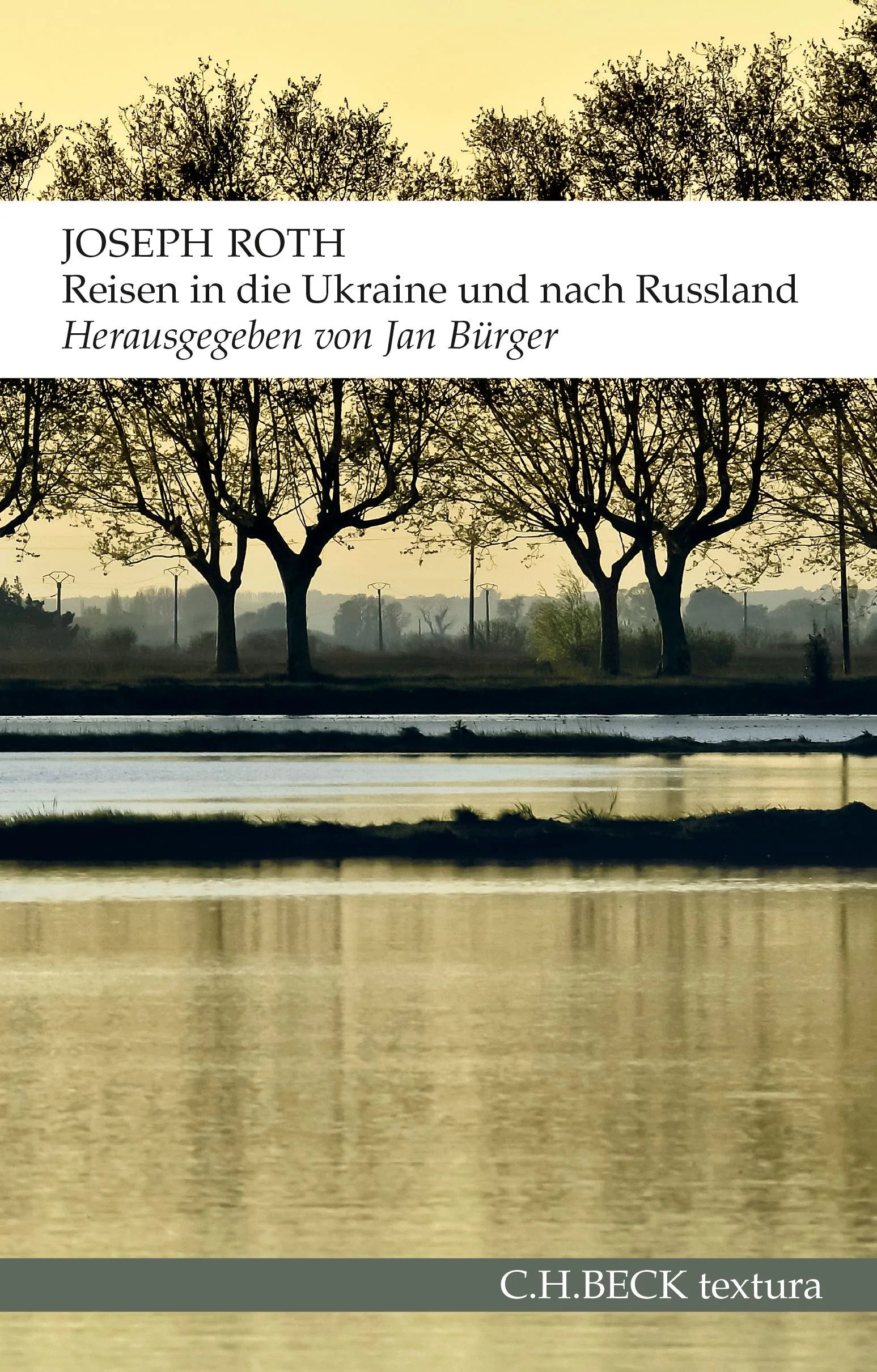 Buchcover von 'Reisen in die Ukraine und nach Russland' - Taschenbuch von Joseph Roth