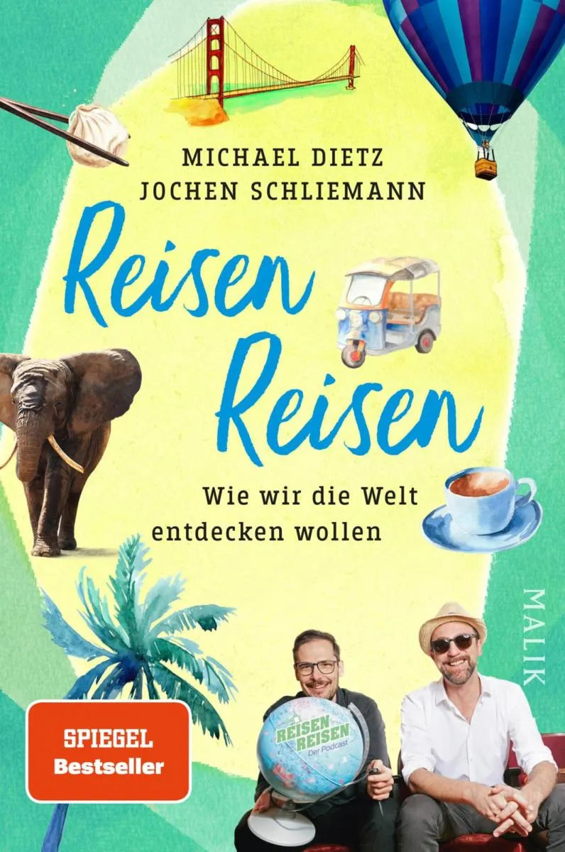 Cover: Reisen Reisen (E-Book) von Michael Dietz
