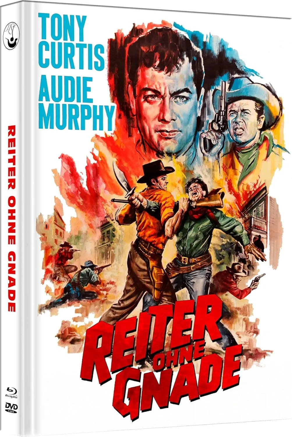 Reiter ohne Gnade - Blu-ray Disc