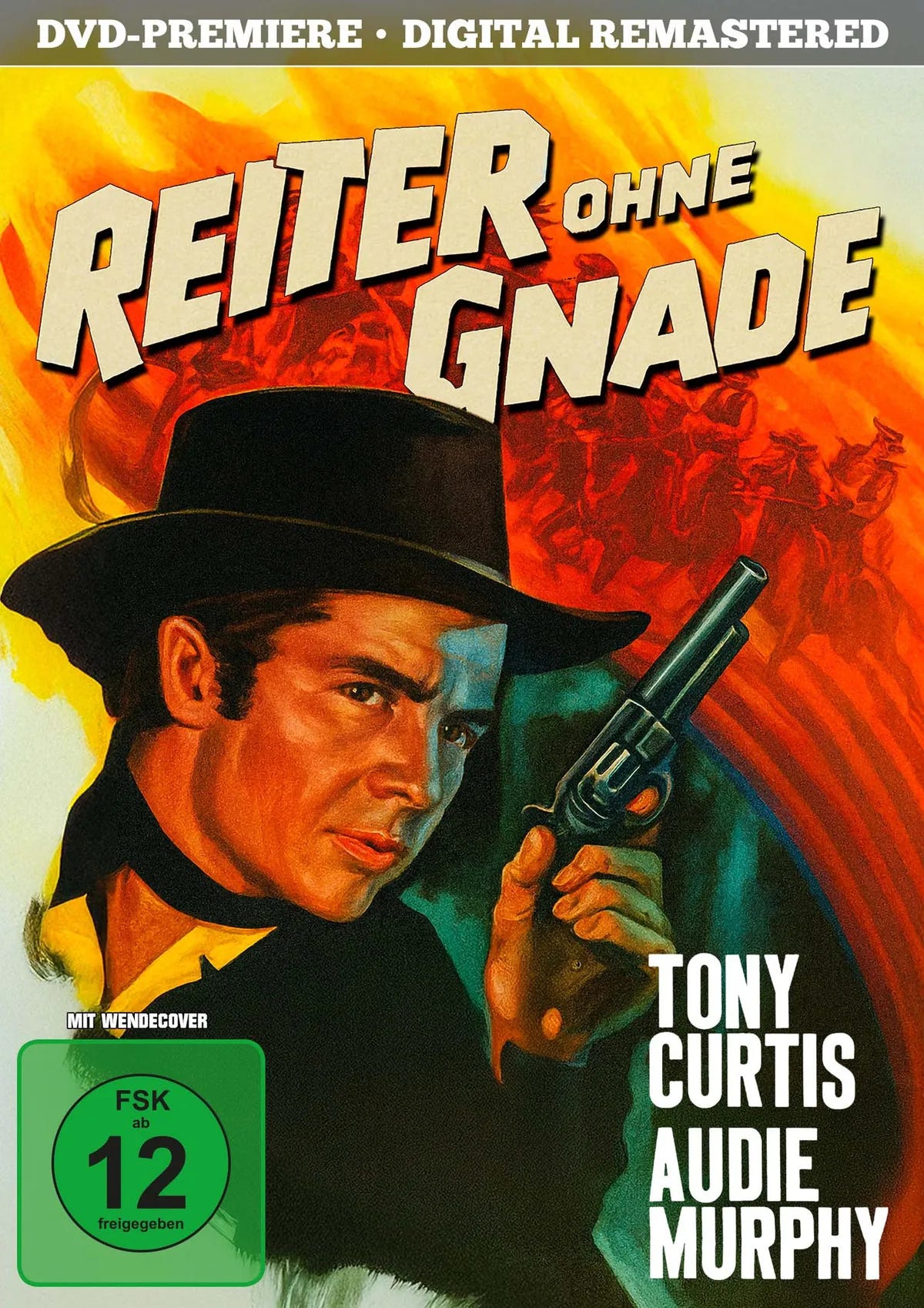 Reiter ohne Gnade - DVD