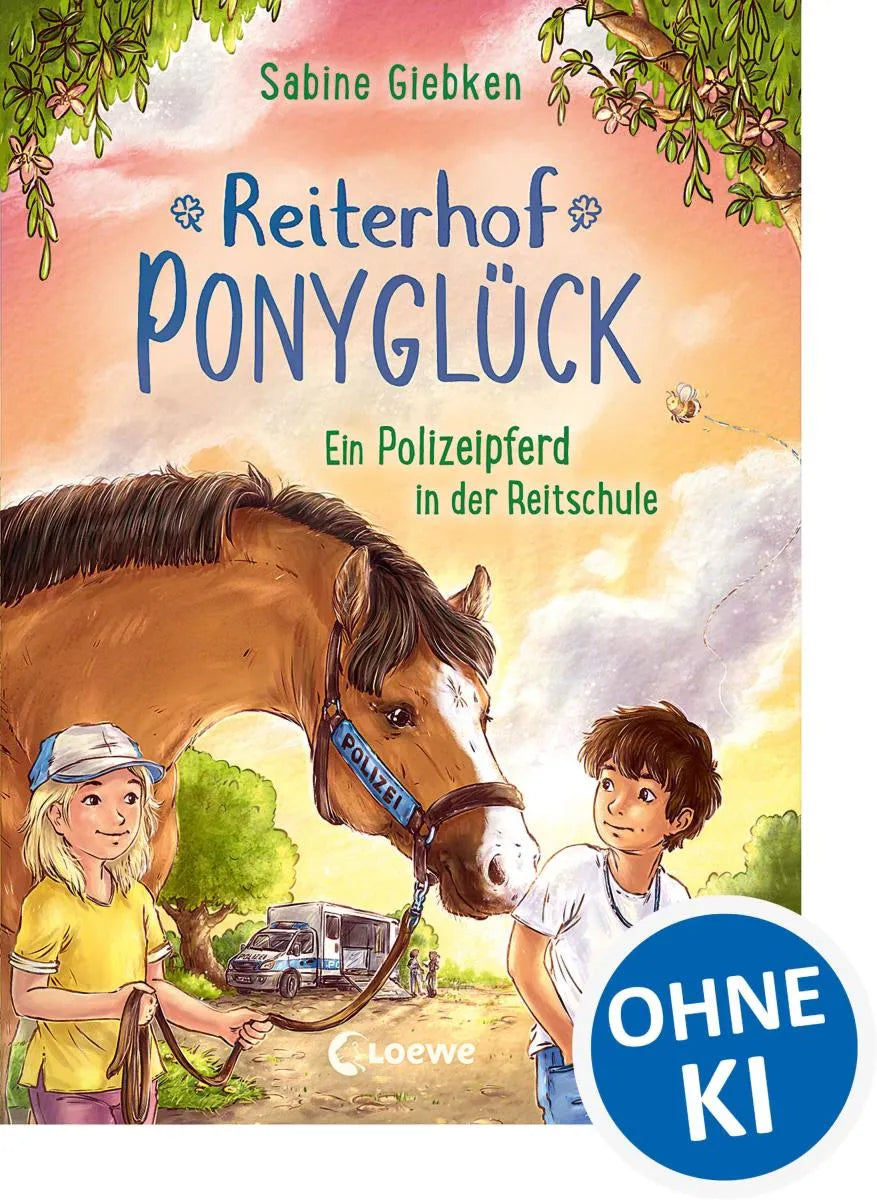 Cover: Reiterhof Ponyglück (E-Book) von Sabine Giebken