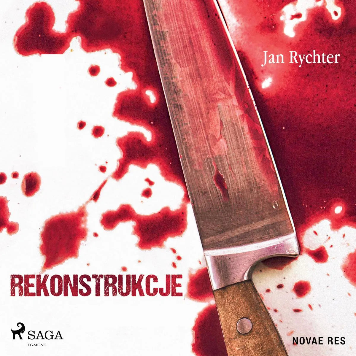 Cover: Rekonstrukcje (Hörbuch Download) von Jan Rychter