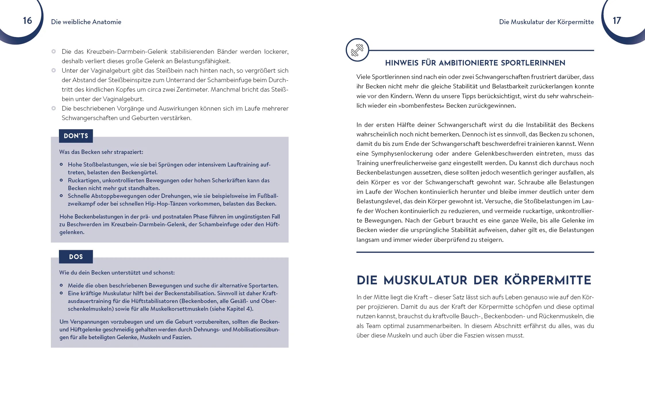 Innenansicht von 'Rektusdiastase vorbeugen und behandeln' - Taschenbuch