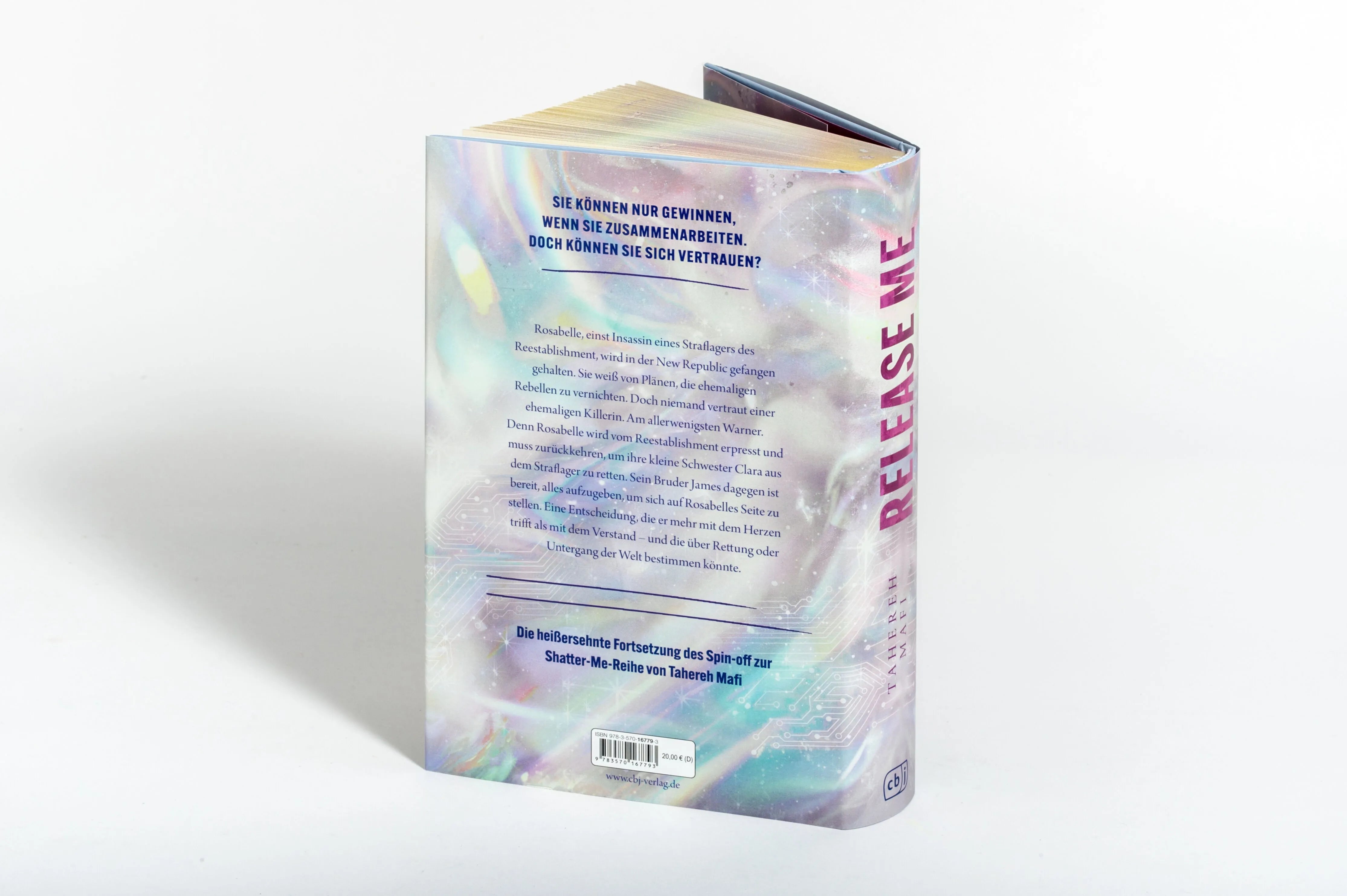 Detailansicht: Release Me (Hardcover)