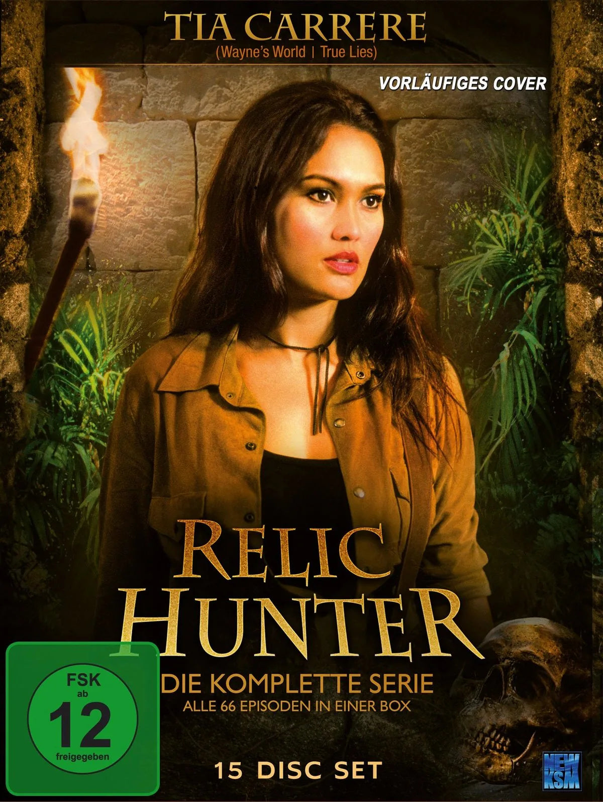 Relic Hunter - Die Schatzjägerin - Gesamtbox - DVD