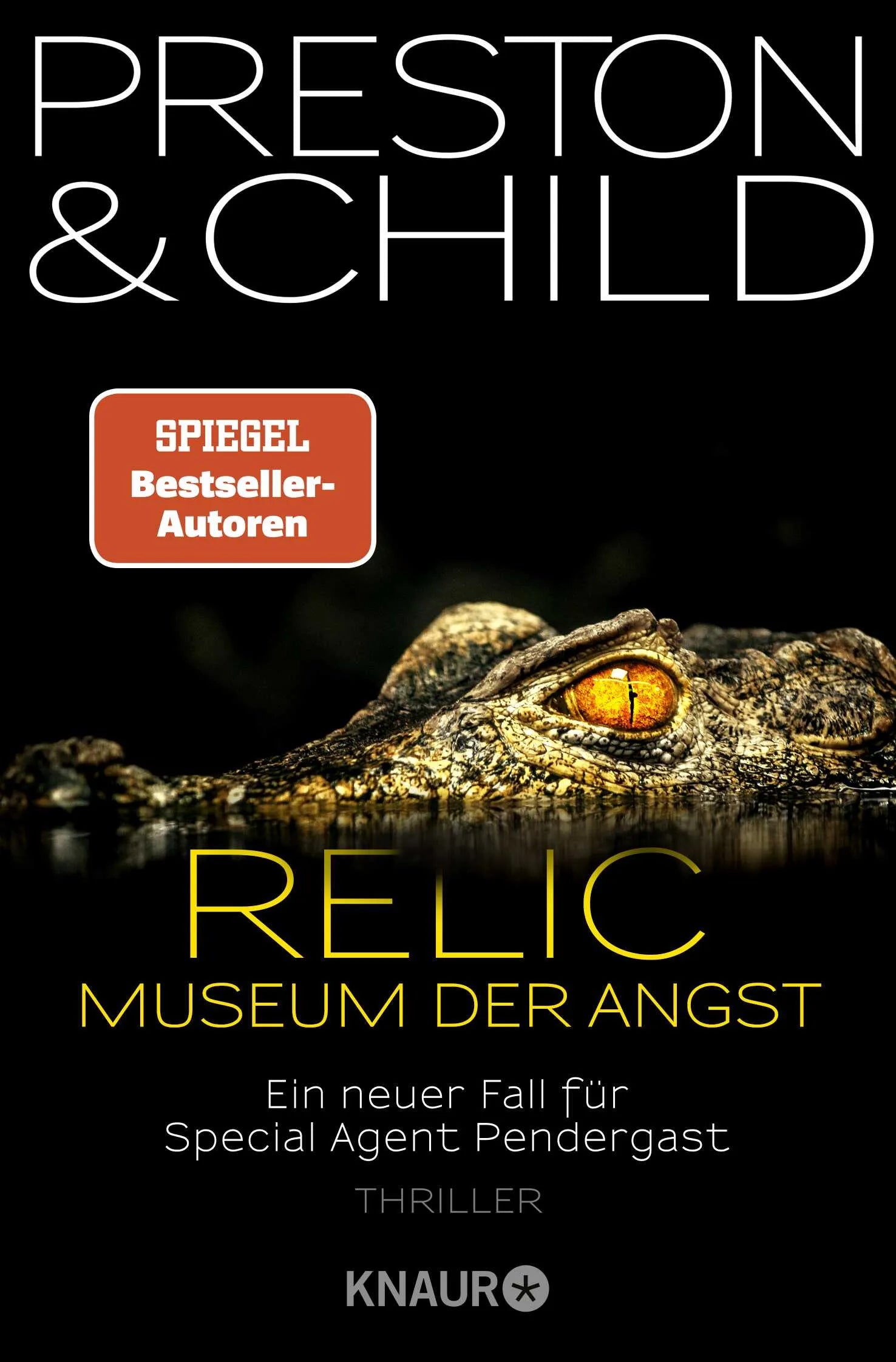 Cover: Relic (Taschenbuch) von Douglas Preston