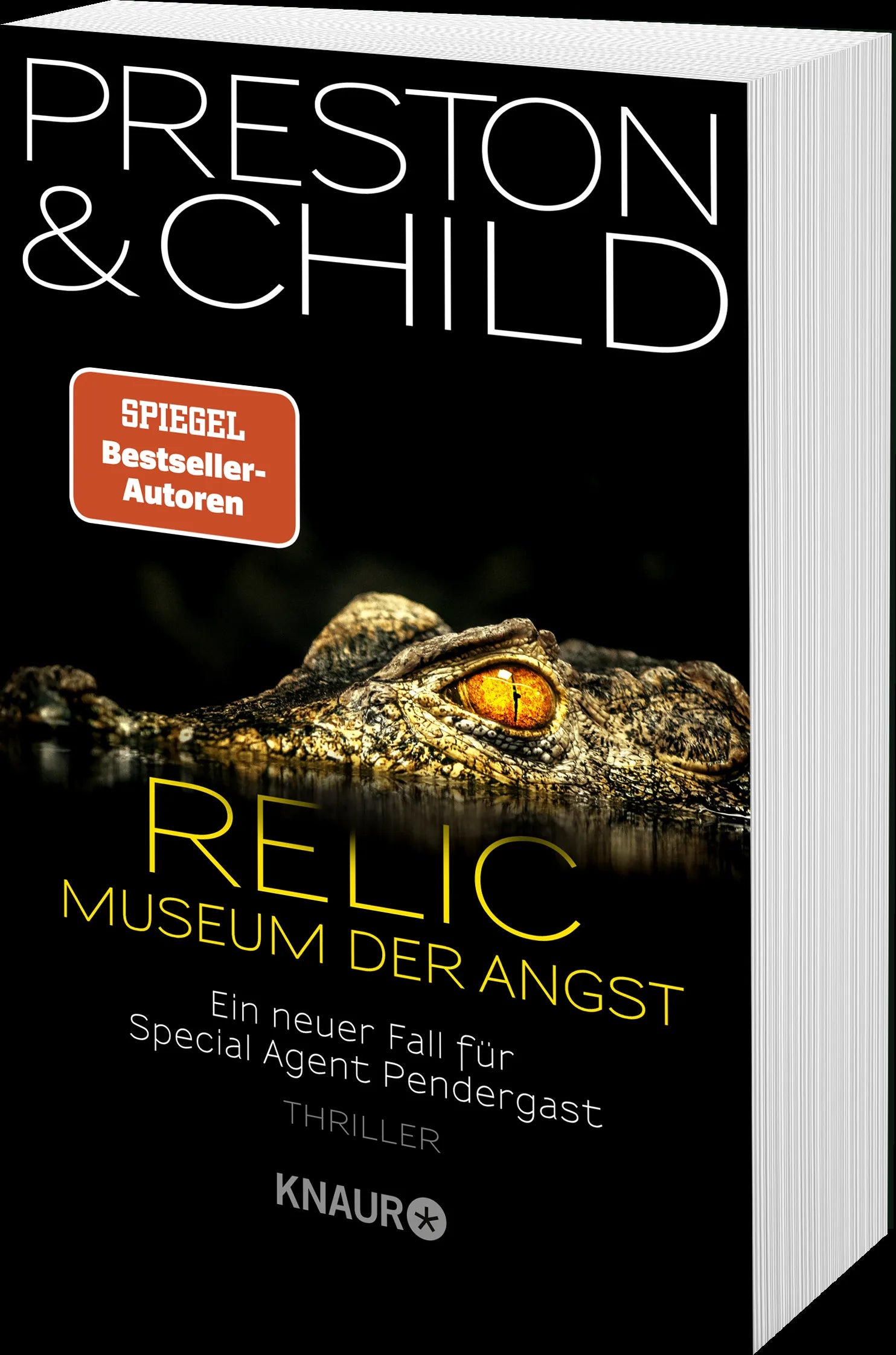 Detailansicht: Relic (Taschenbuch)