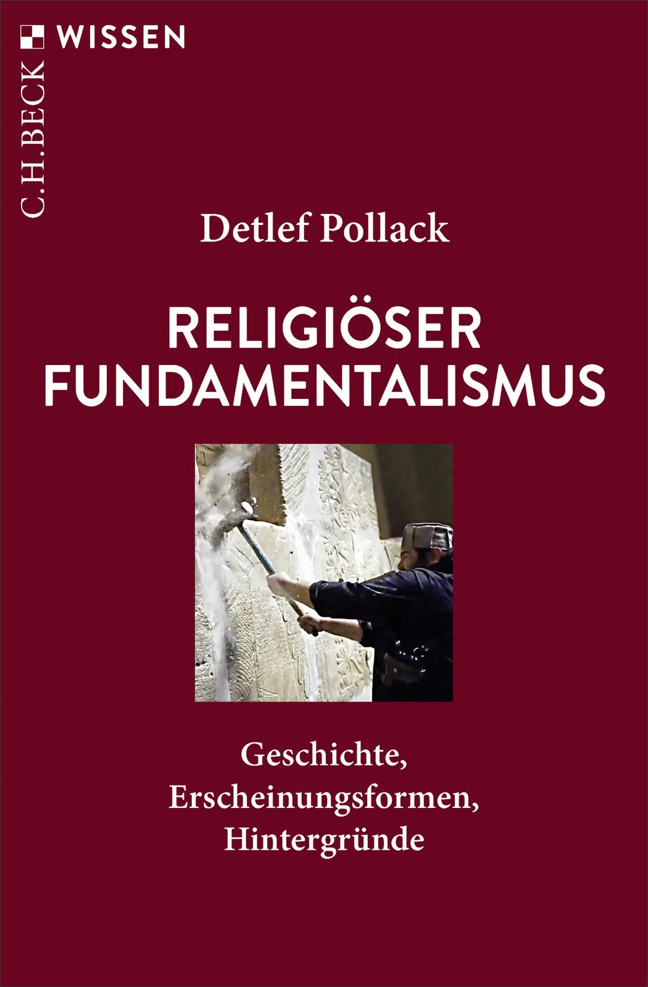 Cover: Religiöser Fundamentalismus (Taschenbuch) von Detlef Pollack