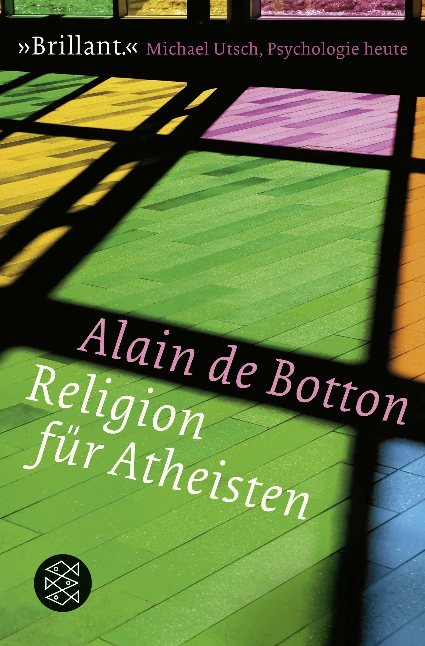 Buchcover von 'Religion für Atheisten' - Taschenbuch von Alain de Botton