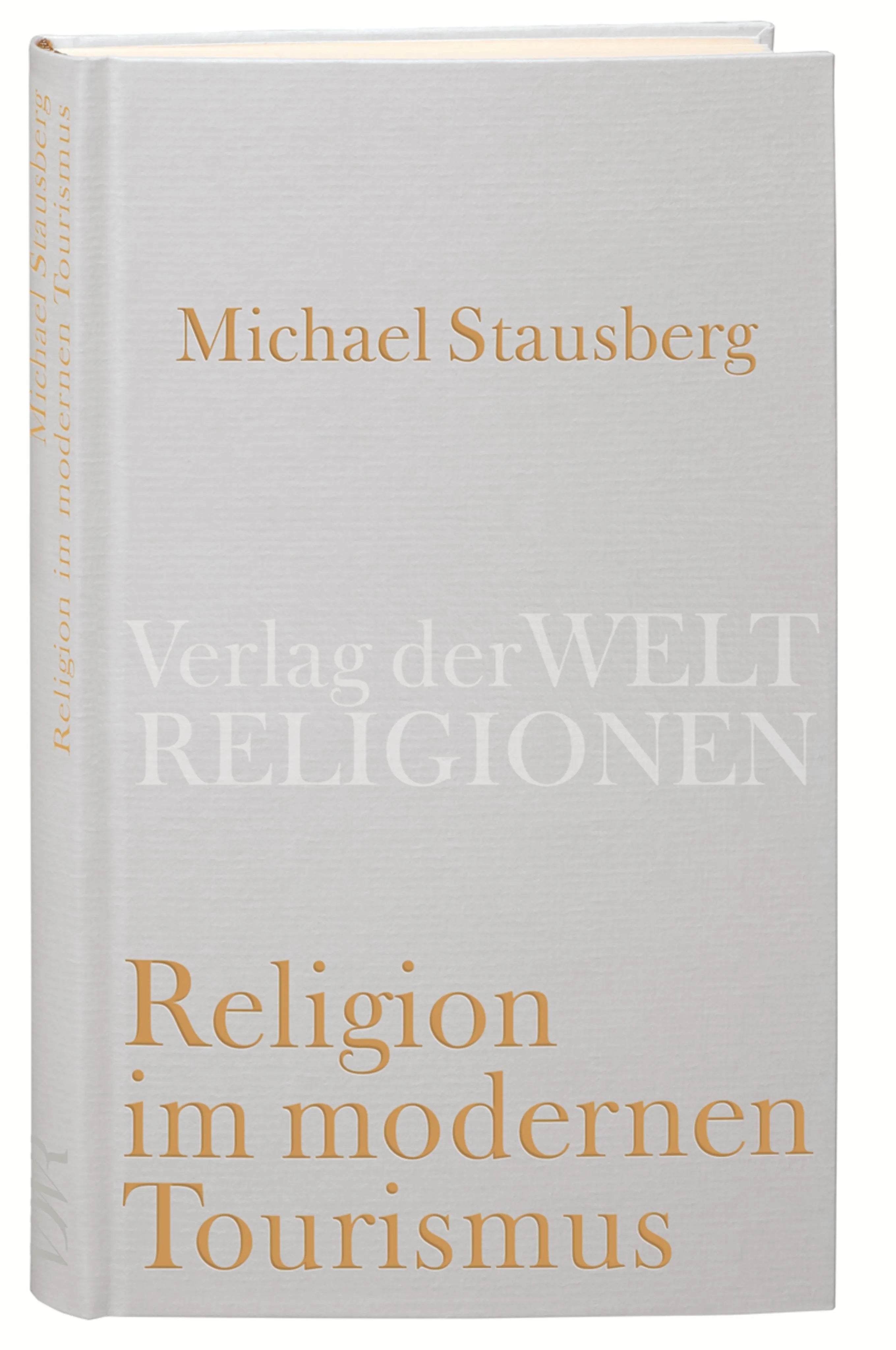 Buchcover von 'Religion im modernen Tourismus' - Gebundene Ausgabe von Michael Stausberg
