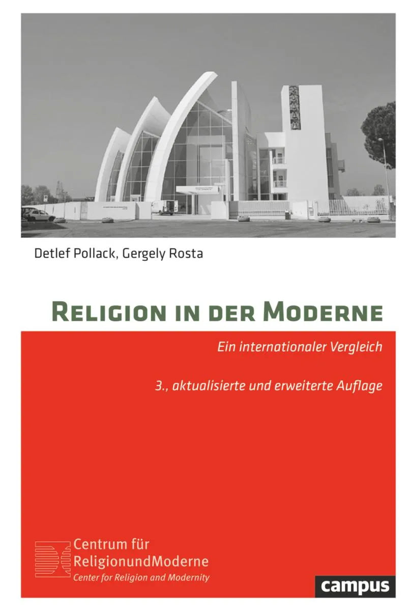 Cover: Religion in der Moderne (E-Book) von Detlef Pollack