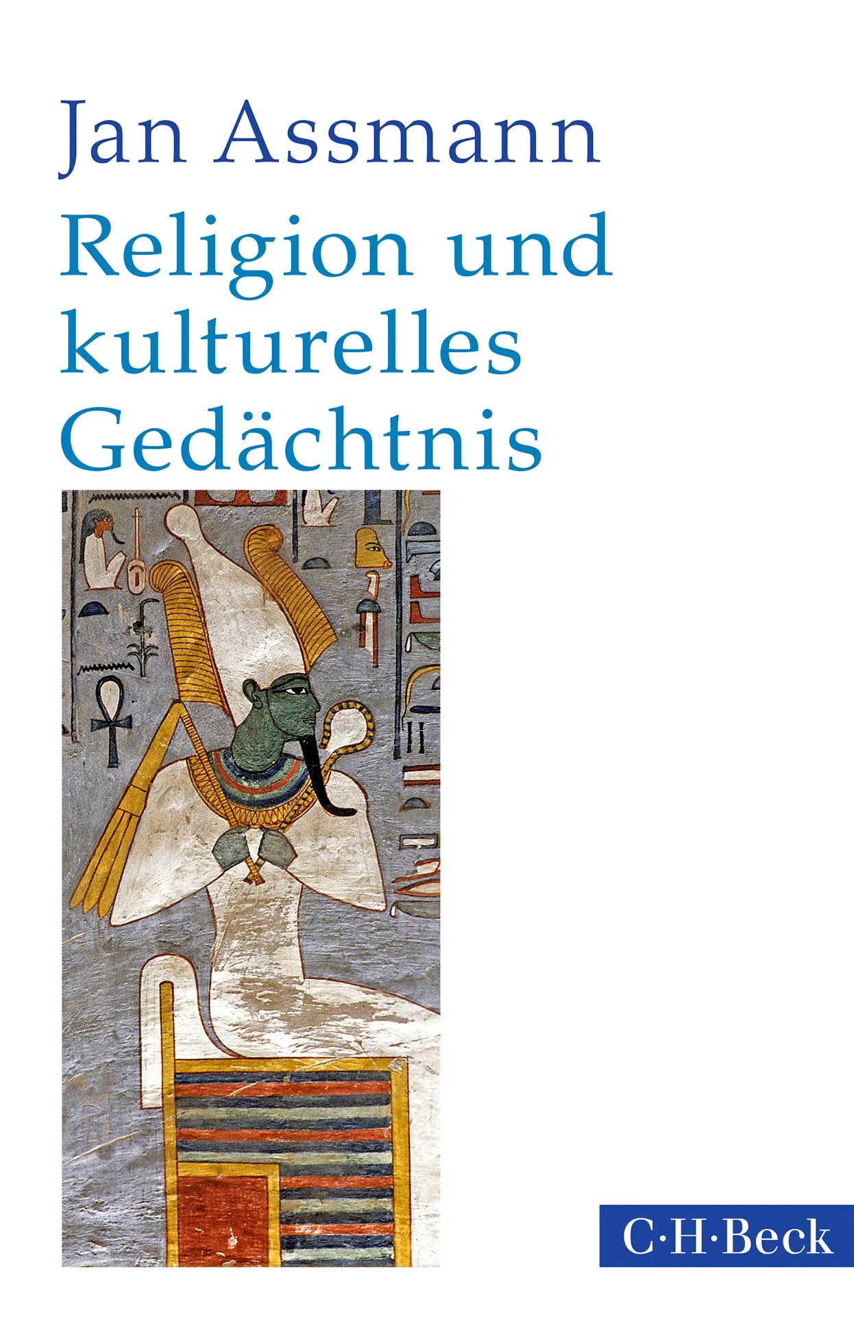 Buchcover von 'Religion und kulturelles Gedächtnis' - Taschenbuch von Jan Assmann