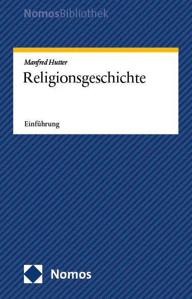 Cover: Religionsgeschichte (E-Book) von Manfred Hutter